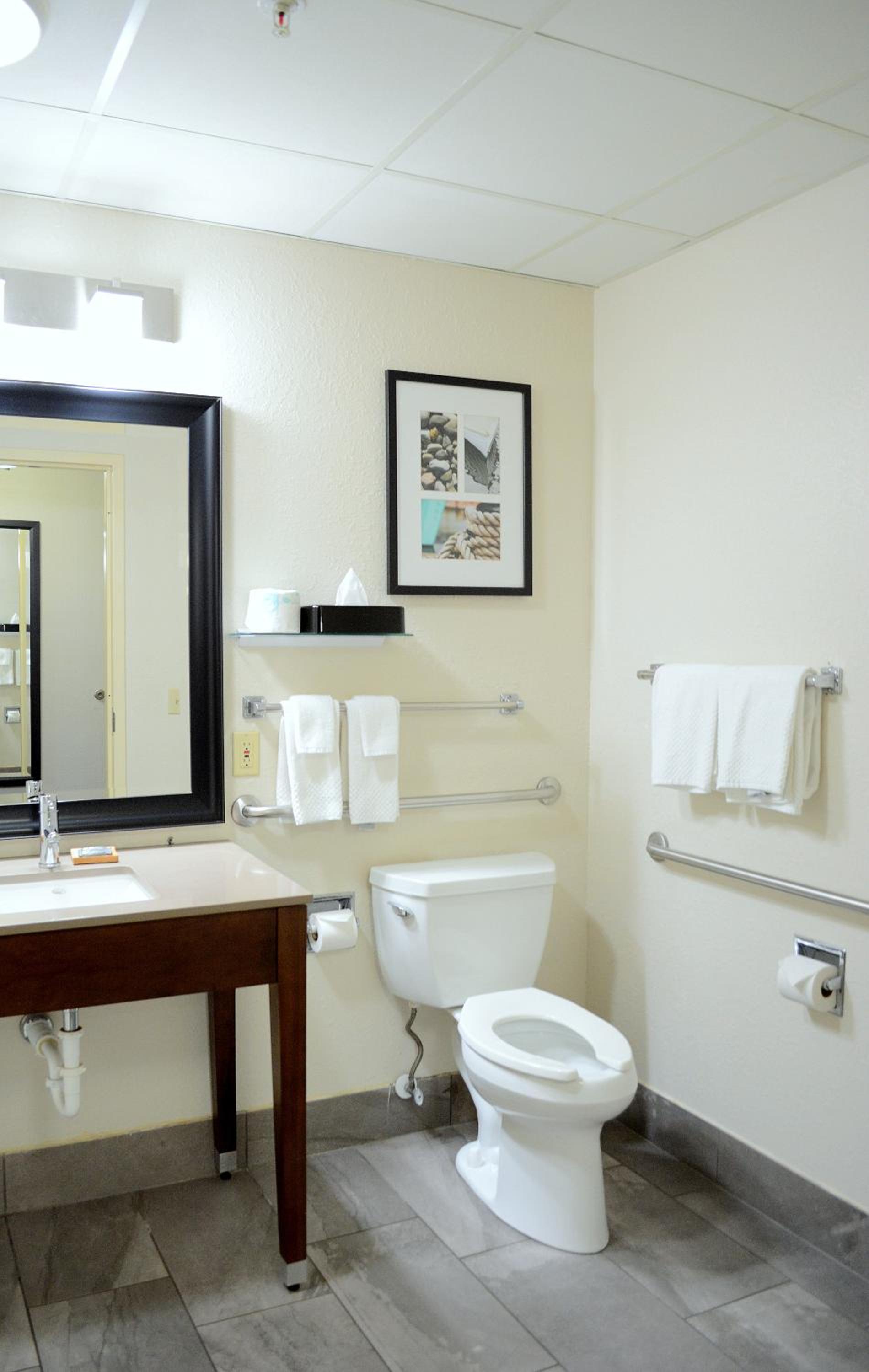 King Room with Roll-In Shower - Disability Access/Non Smoking photo 3