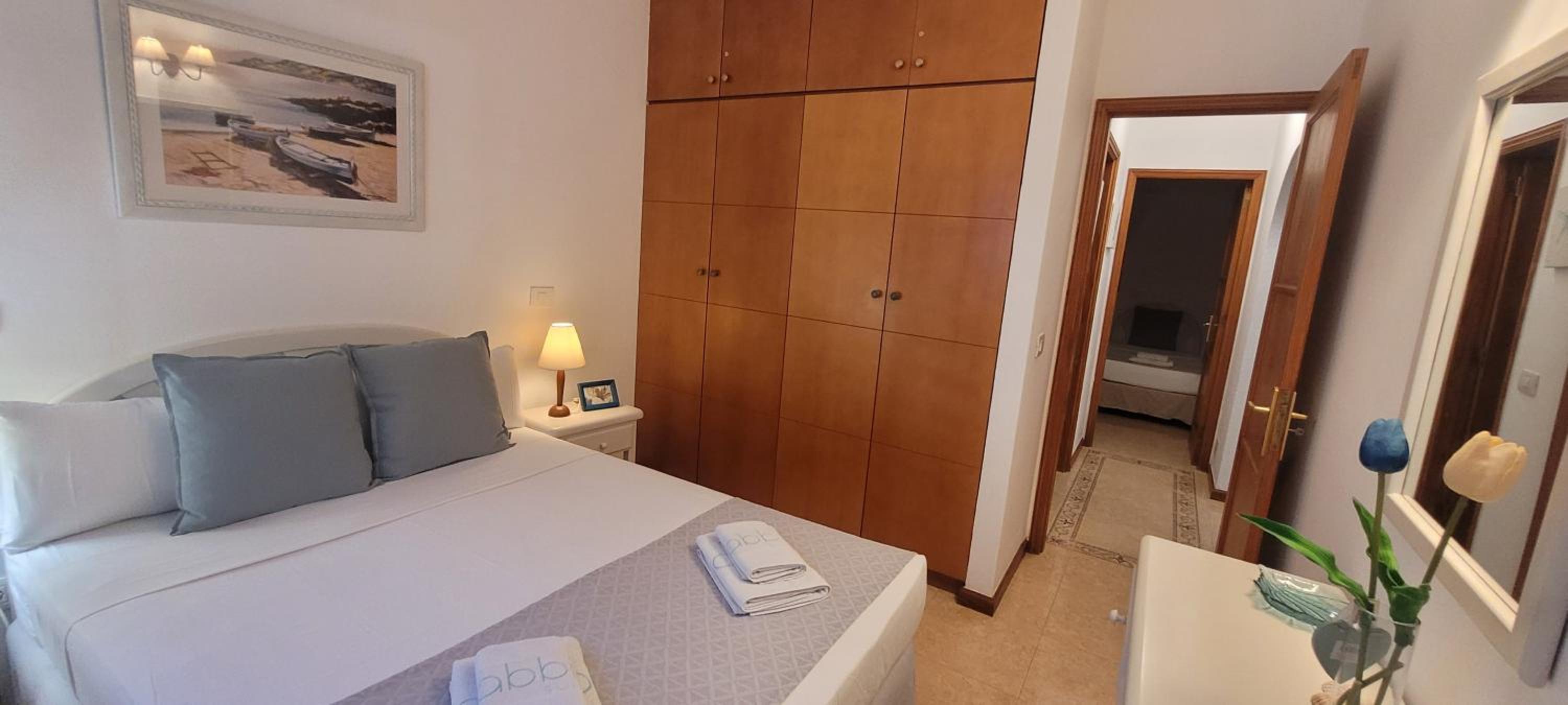 Apartamento de dos habitaciones
