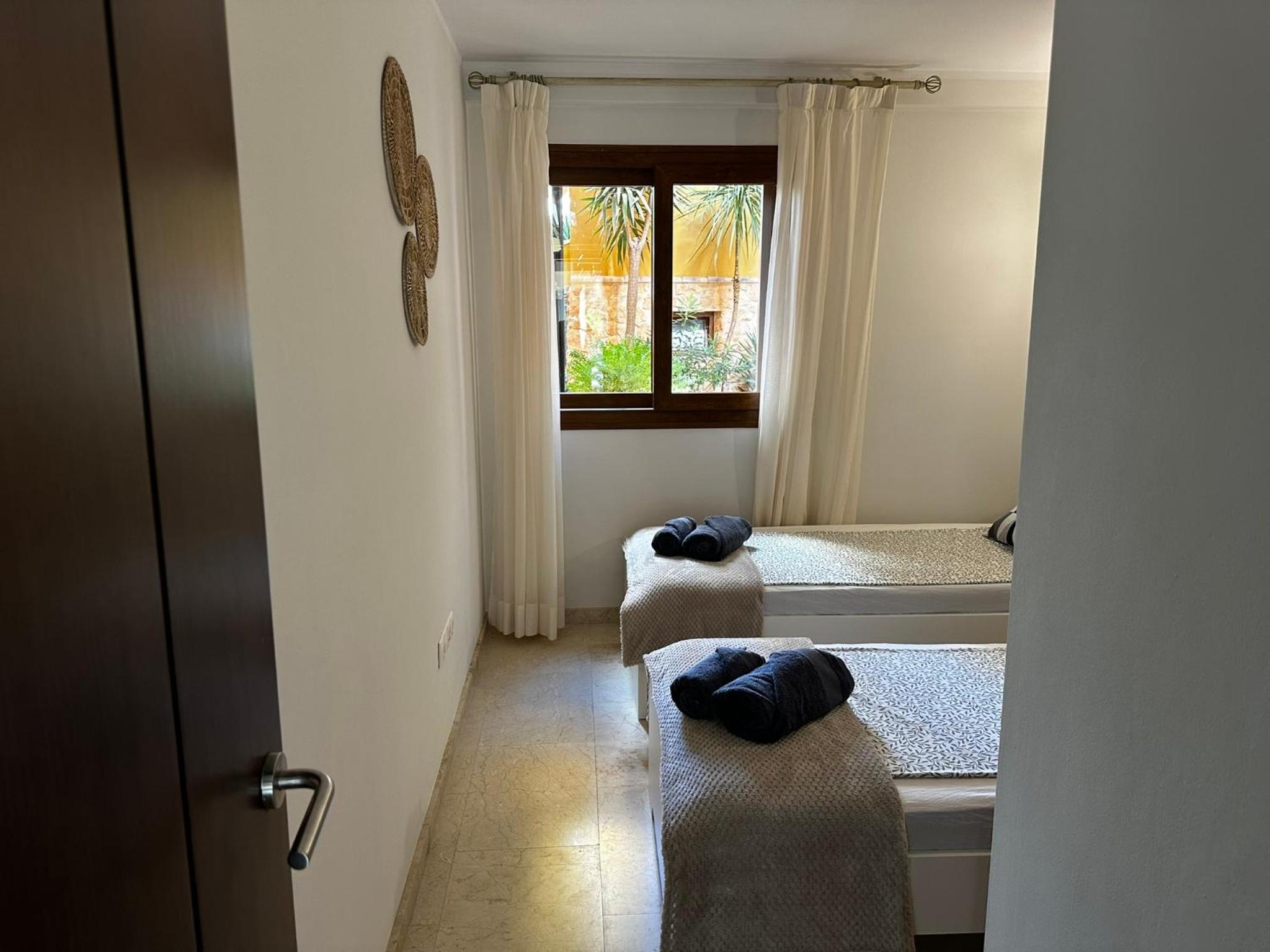 Apartamento de dos habitaciones