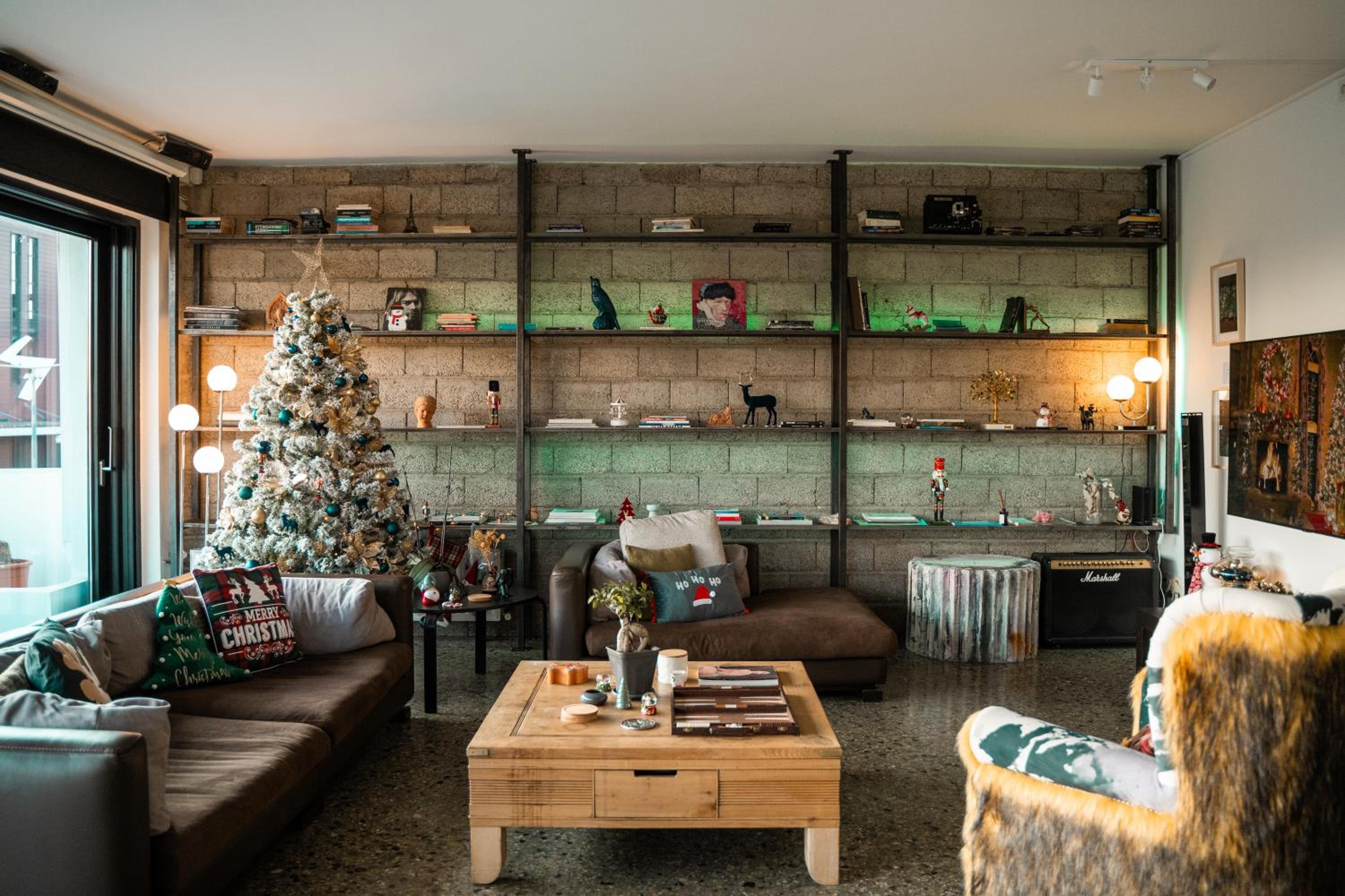 Three-Bedroom Apartment