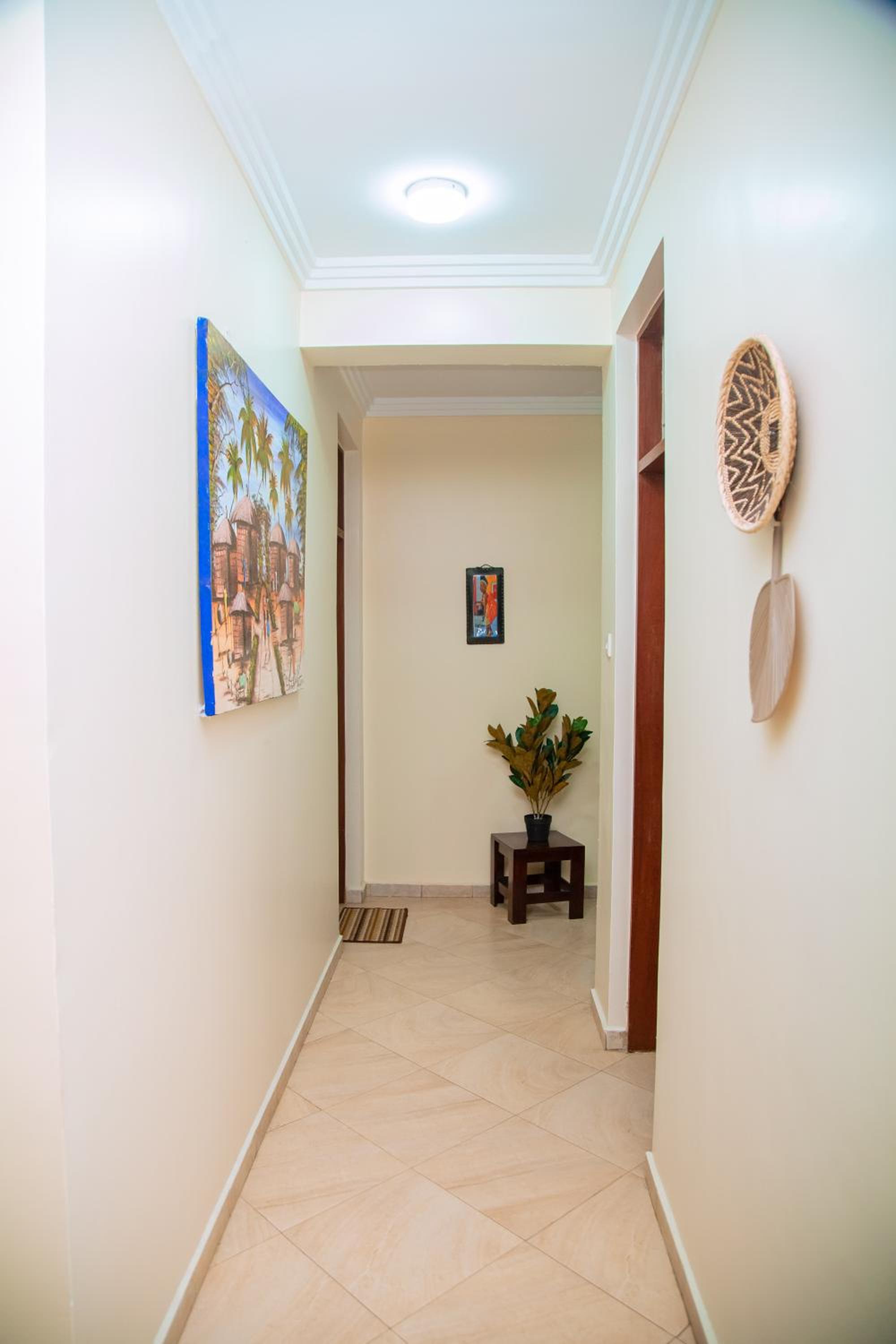 Three-Bedroom Apartment
