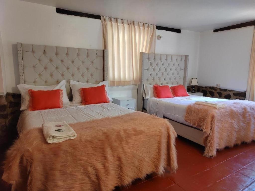 Double Room with Two Double Beds photo 3