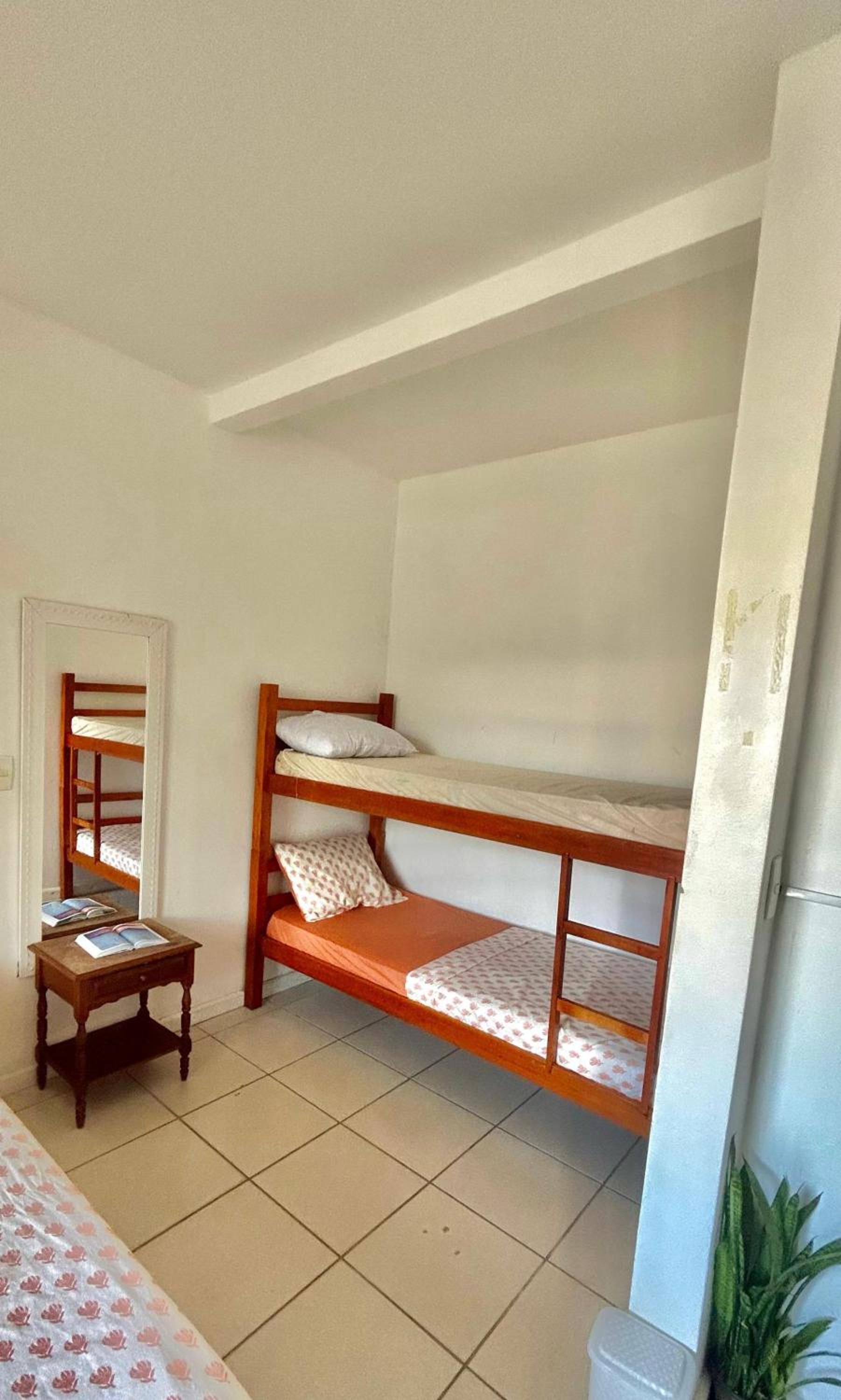 Bed in 6-Bed Female Dormitory Room