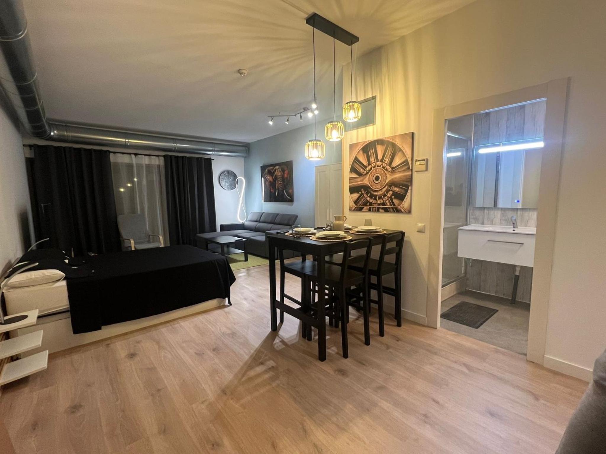 Apartamento de una habitación