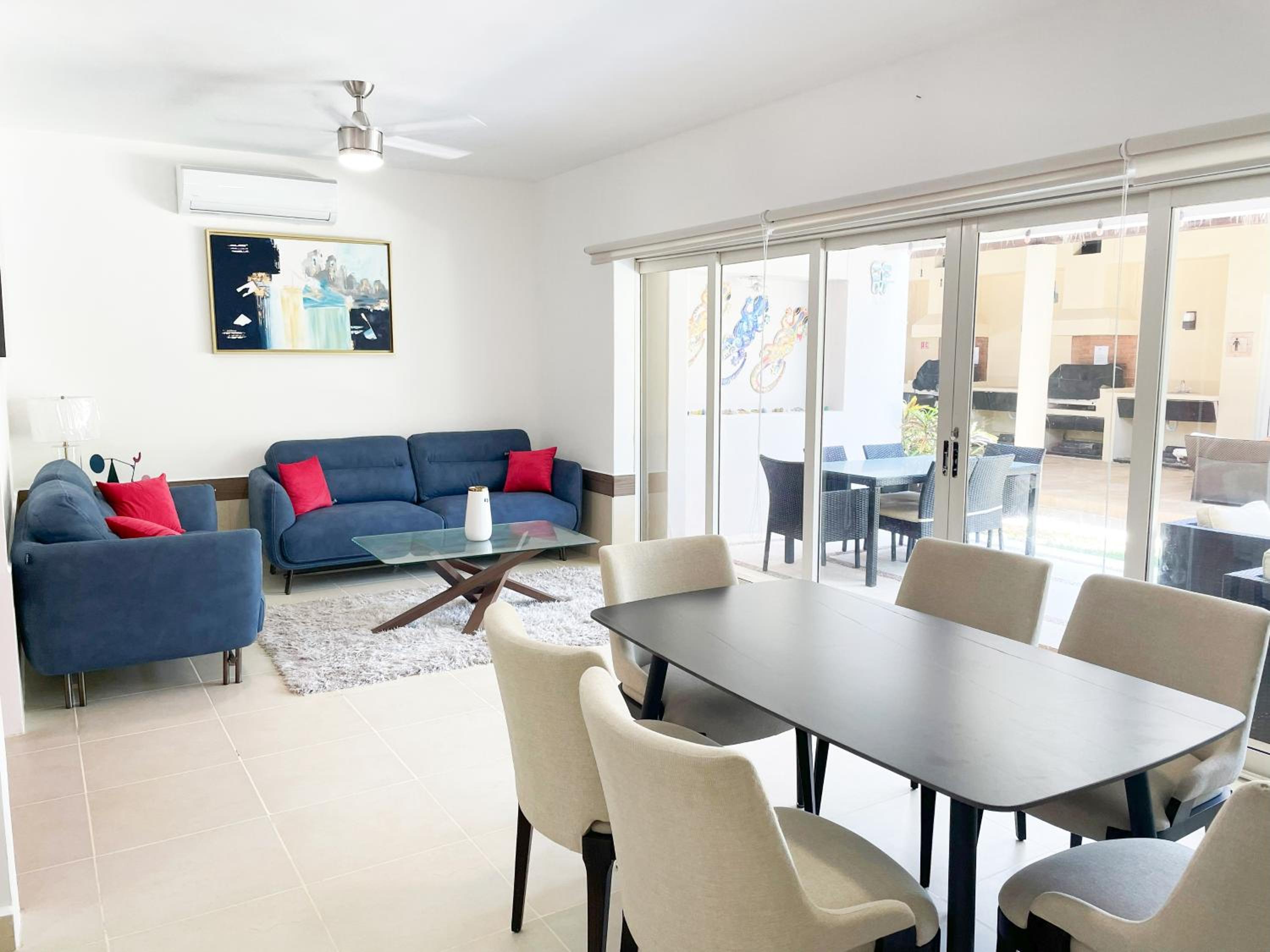 Three-Bedroom Apartment Suite
