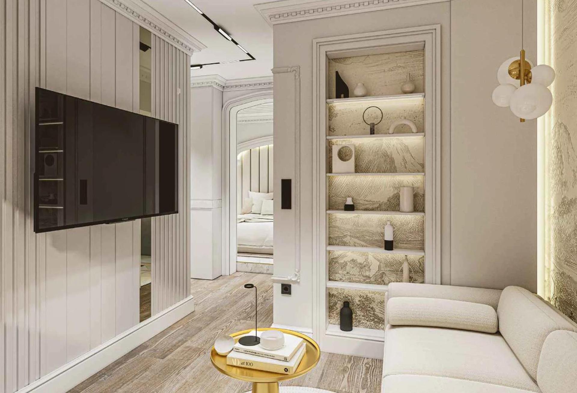 One-Bedroom Apartment with Spa Bath photo 1