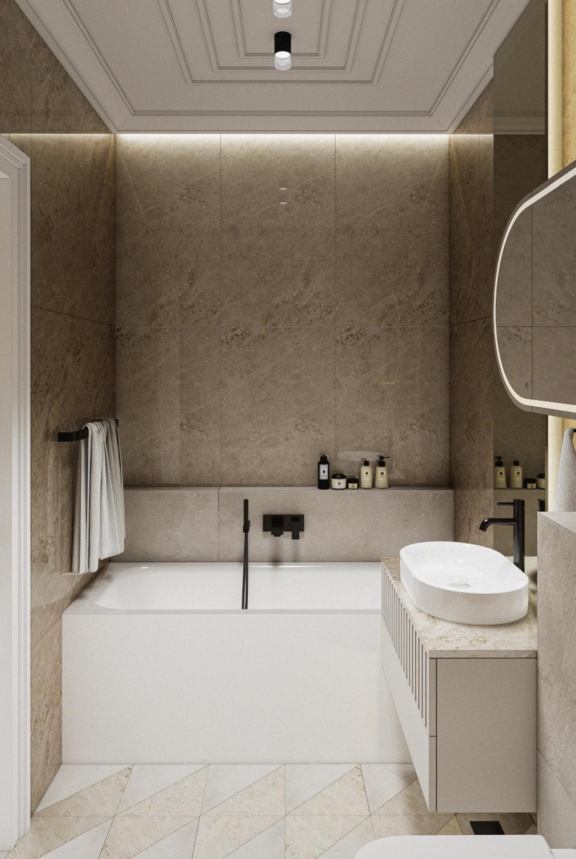 One-Bedroom Apartment with Spa Bath photo 3