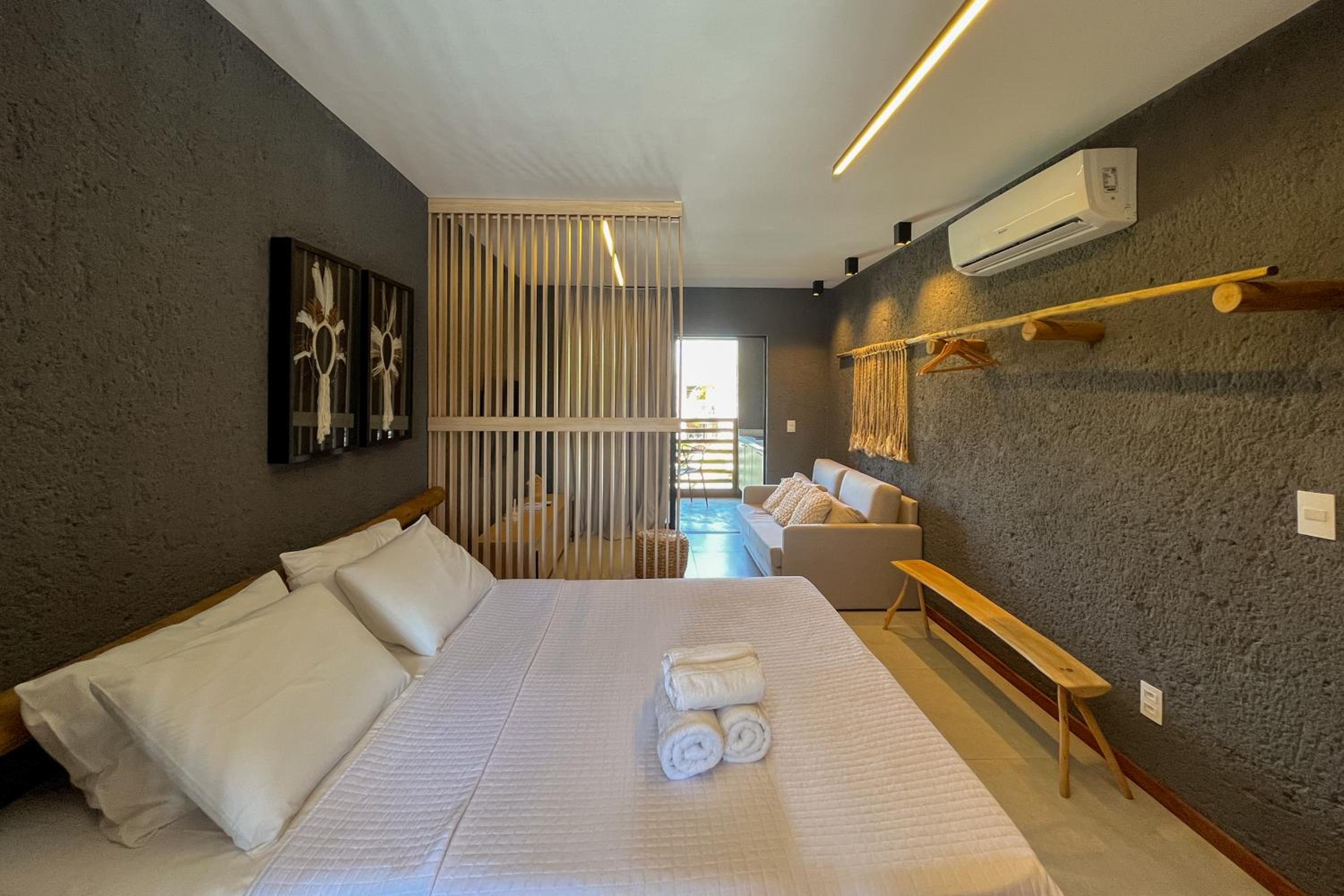 Studio Apartment With Balcony