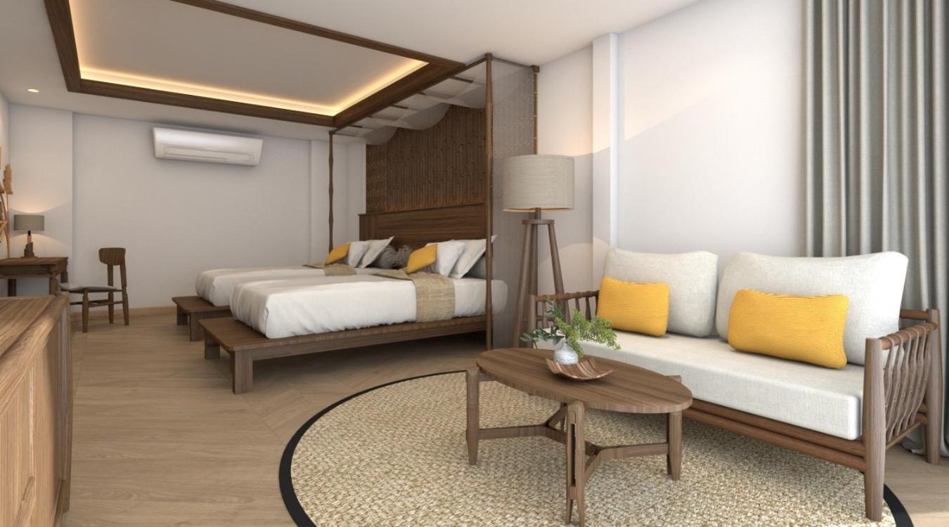 One-Bedroom Tropical Villa with Spa Bath