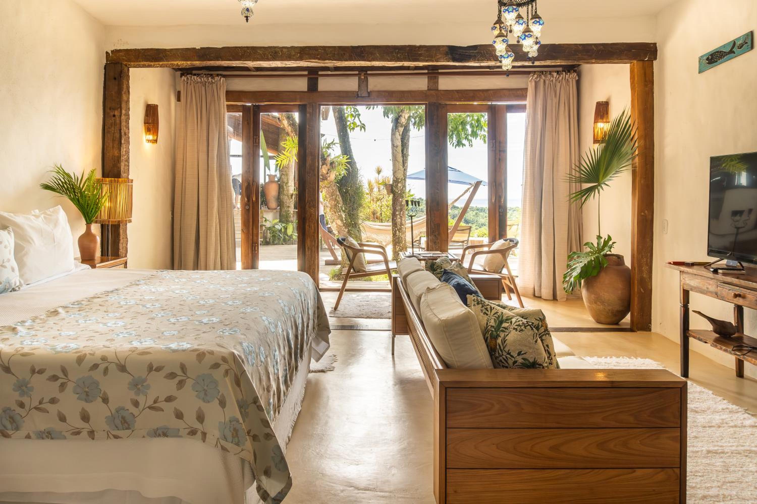 Duplex Suite with Spa Bath