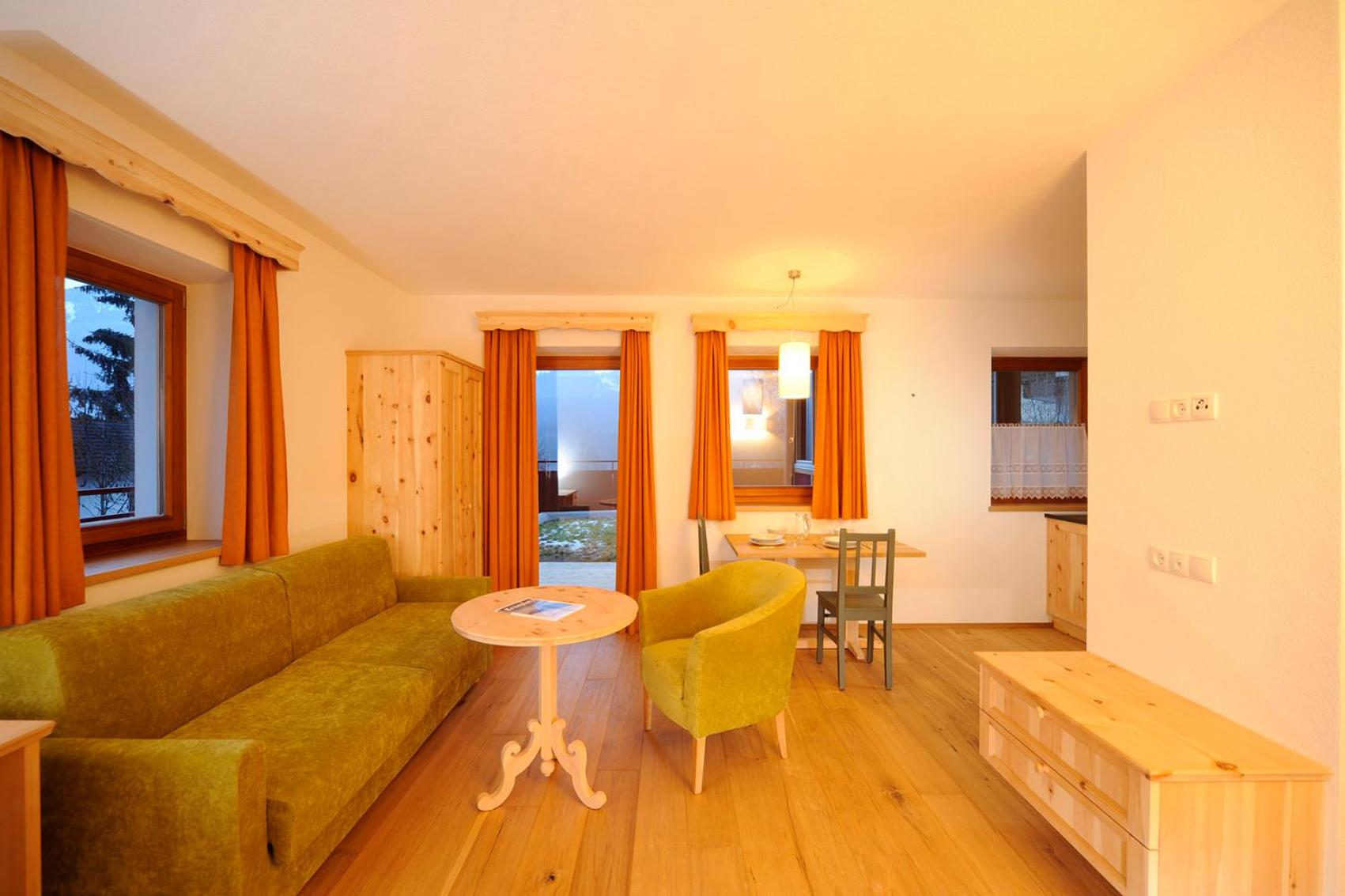 One-Bedroom Apartment With Sofa Bed And Terrace