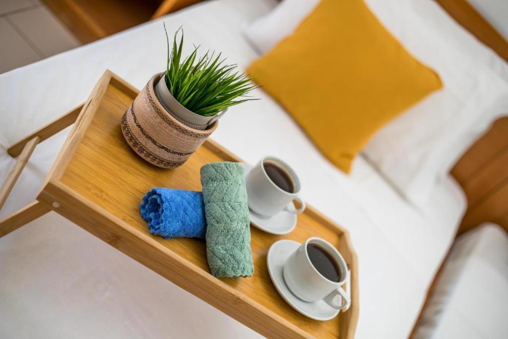 Apartment with View and Balcony