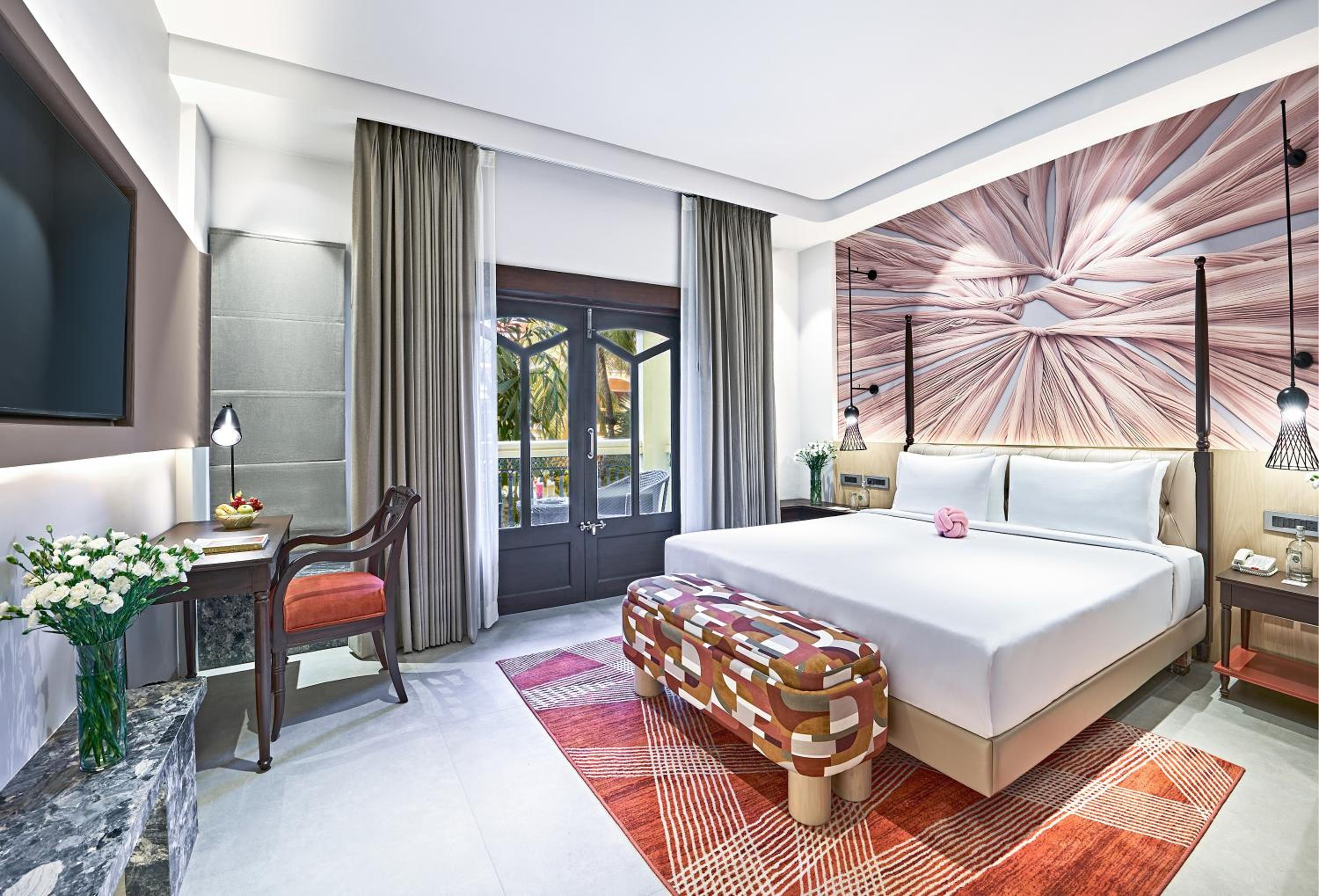 Premium Twin Room with Balcony - Free Beach Shuttle + Beer On Arrival + Complimentary weekend kids activities