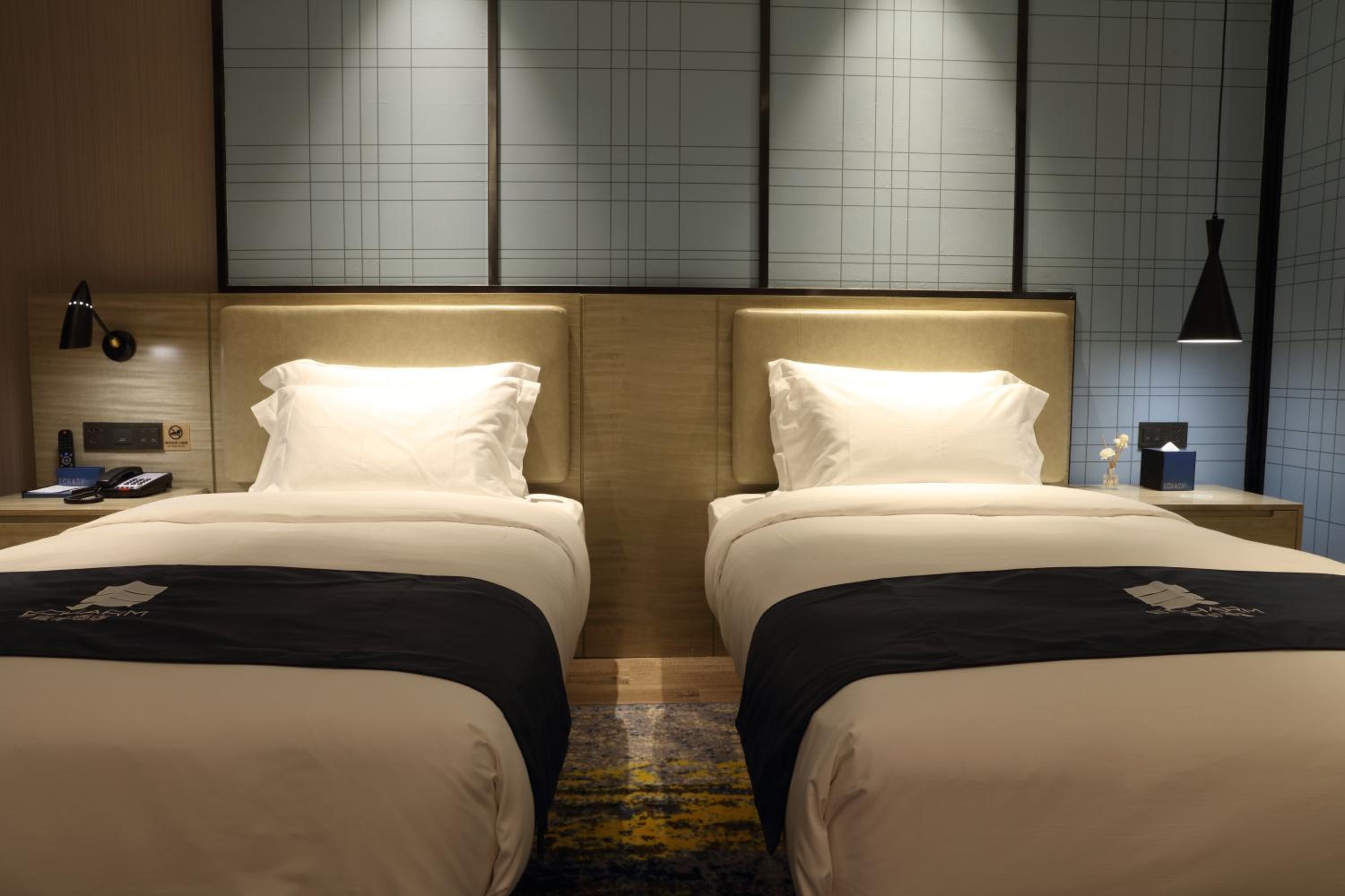 Deluxe Twin Room photo 2