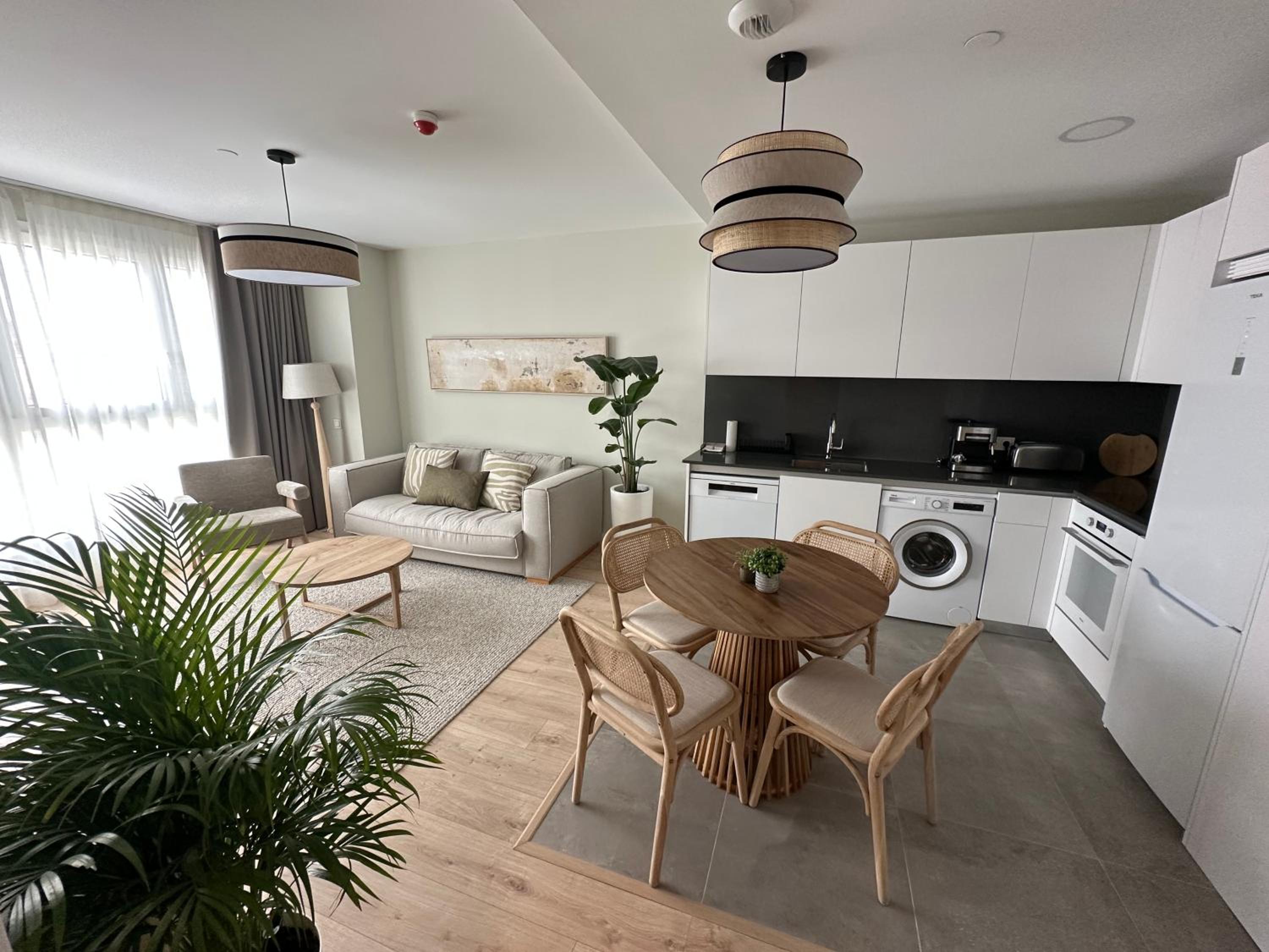 Apartamento de una habitación
