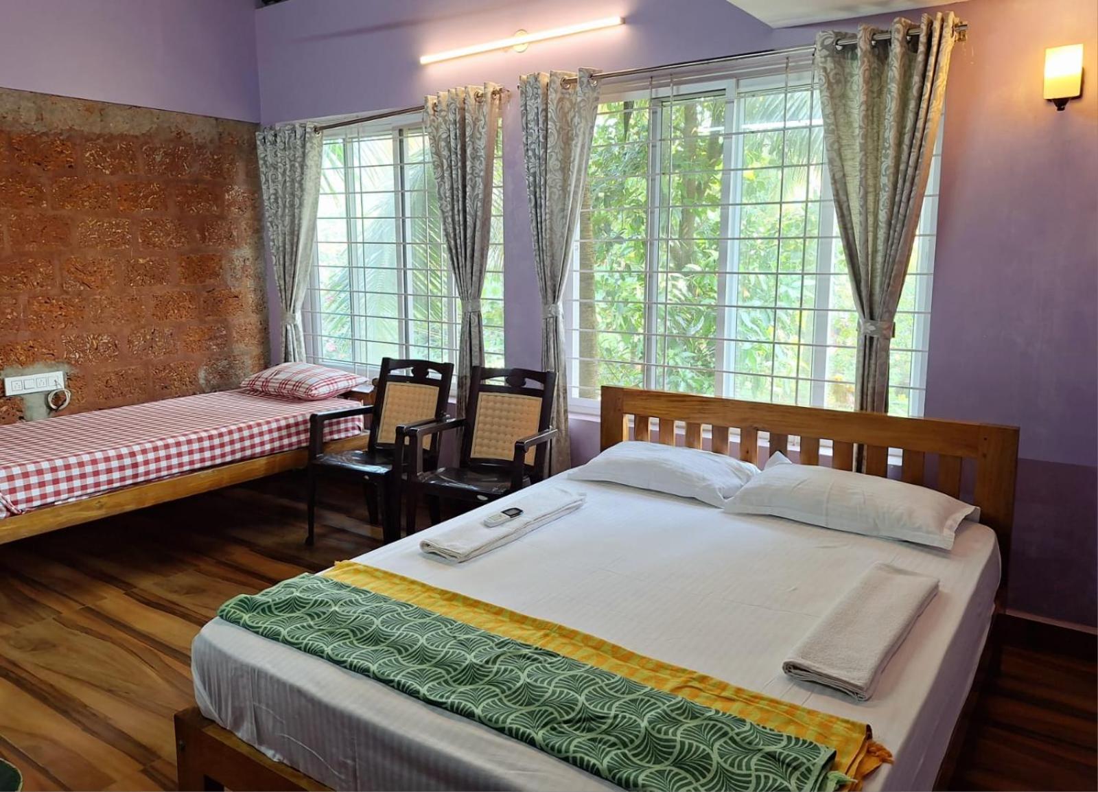 Deluxe Double Room with Extra Bed photo 1