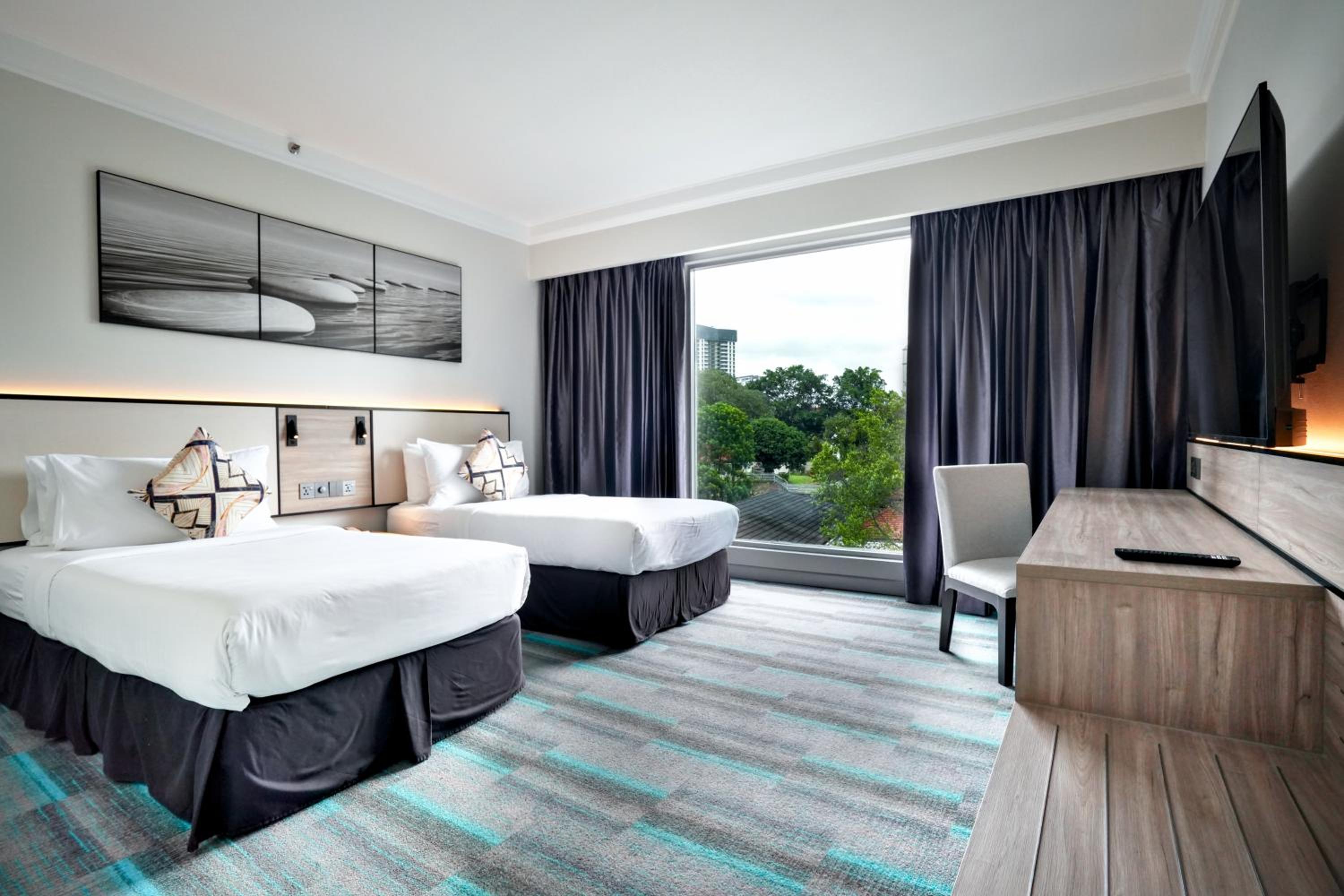 Deluxe City View Twin (Newly Renovated)