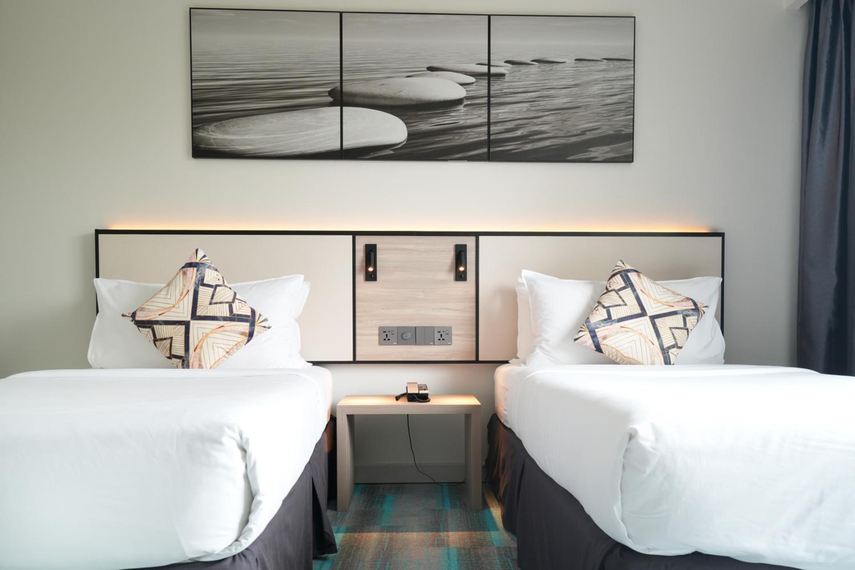 Deluxe City View Twin (Newly Renovated)