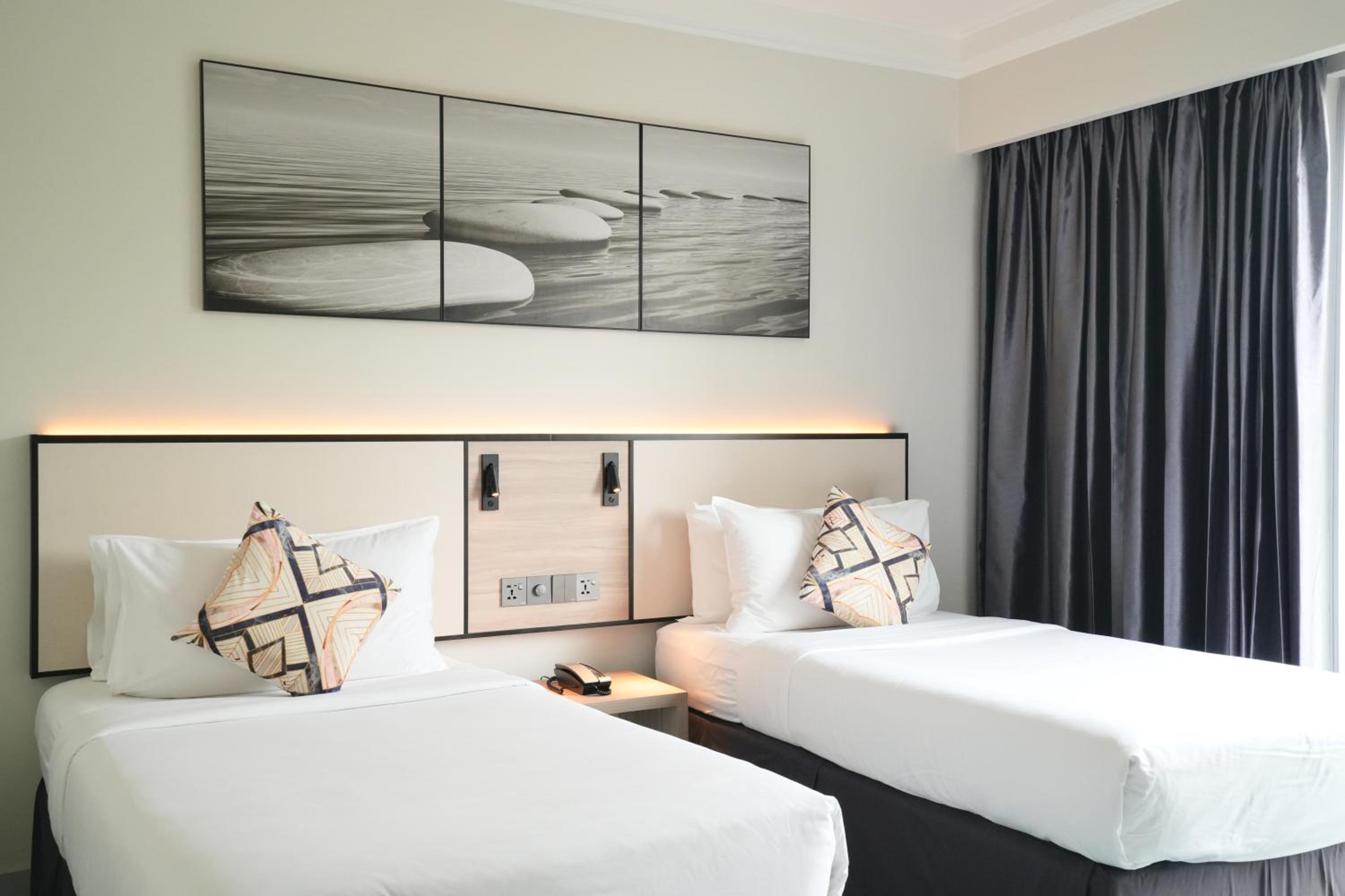 Deluxe City View Twin (Newly Renovated)