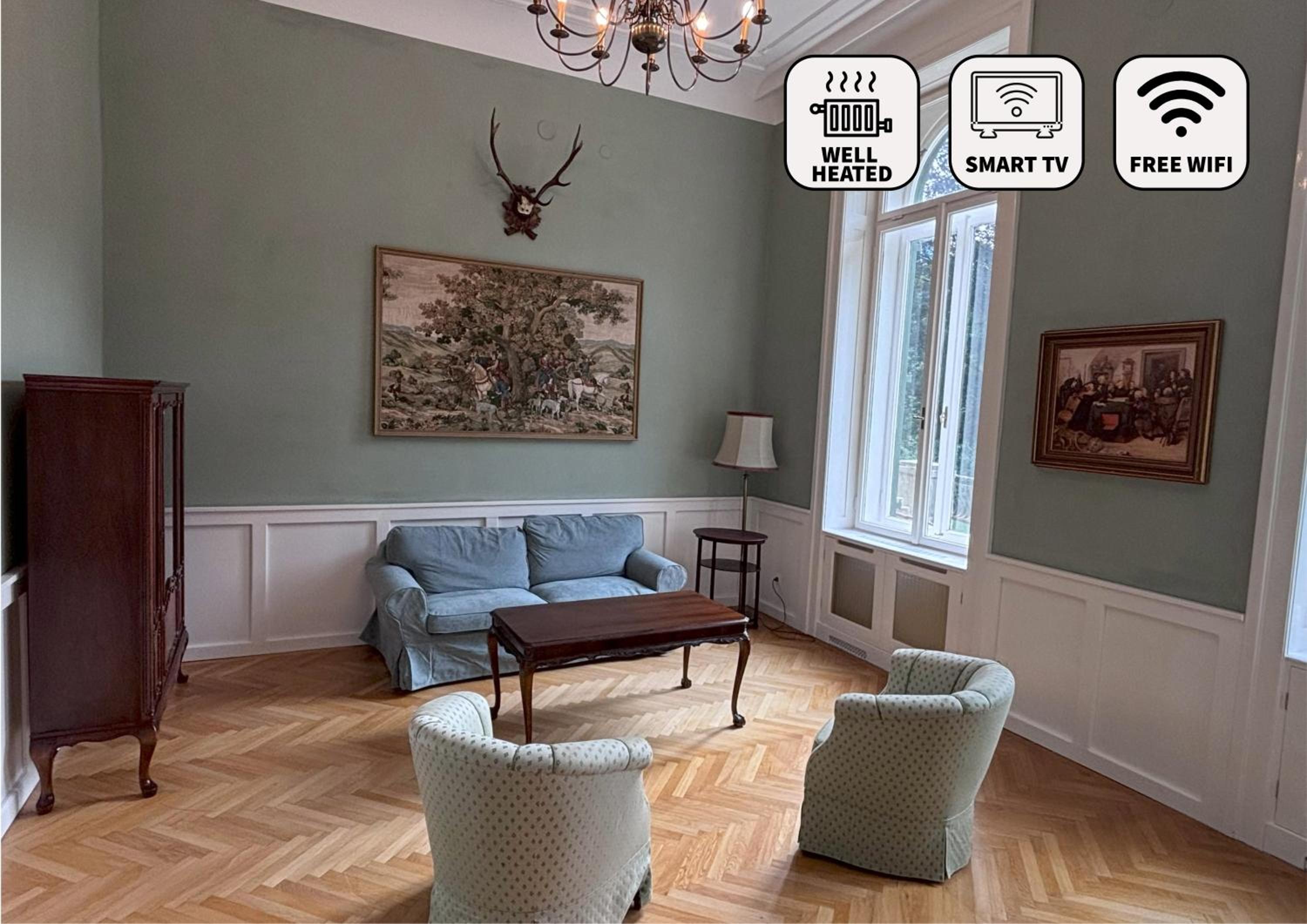 Two-Bedroom Superior Apartment