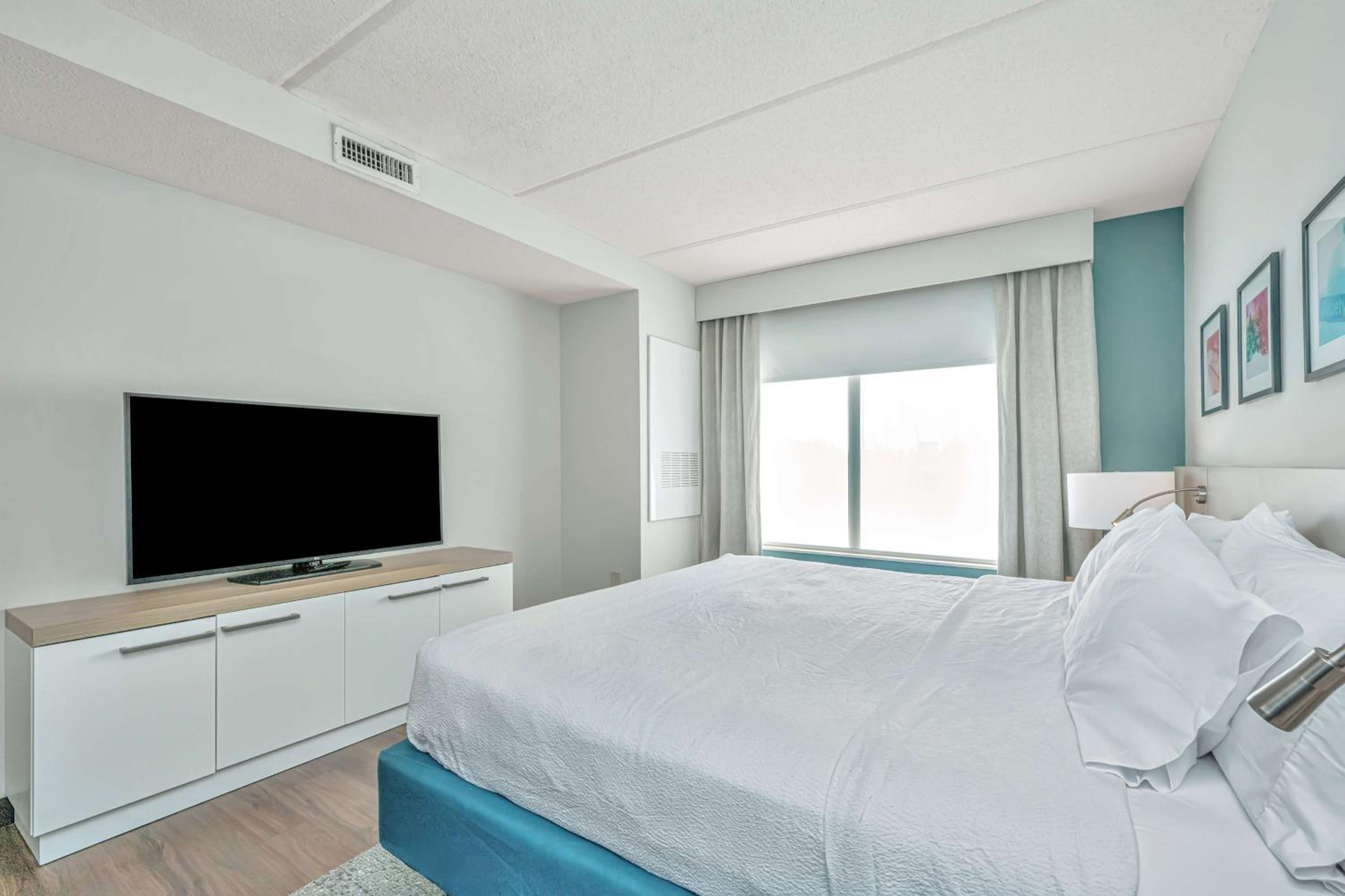 One-Bedroom King Suite with Sofa Bed