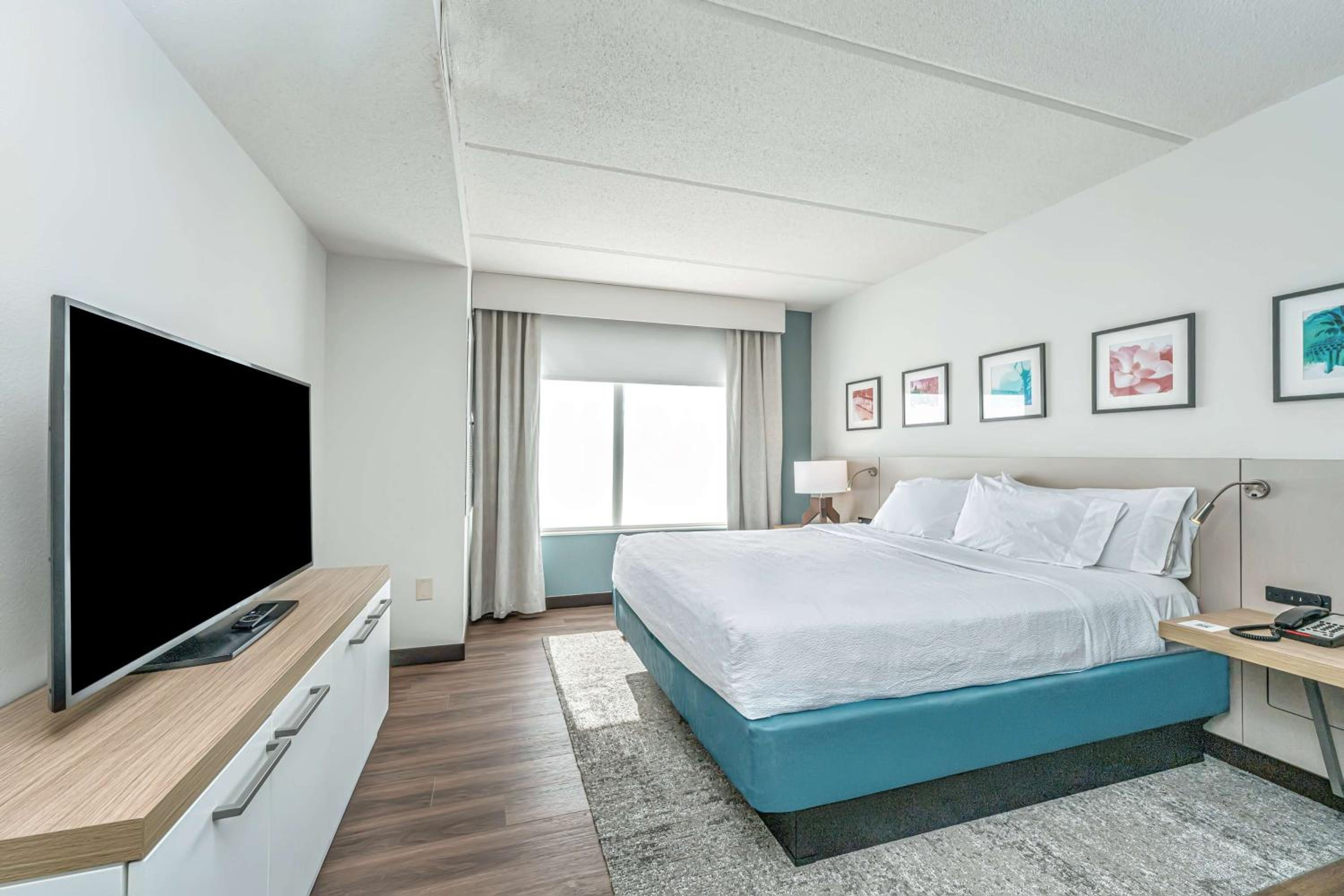 One-Bedroom King Suite with Sofa Bed