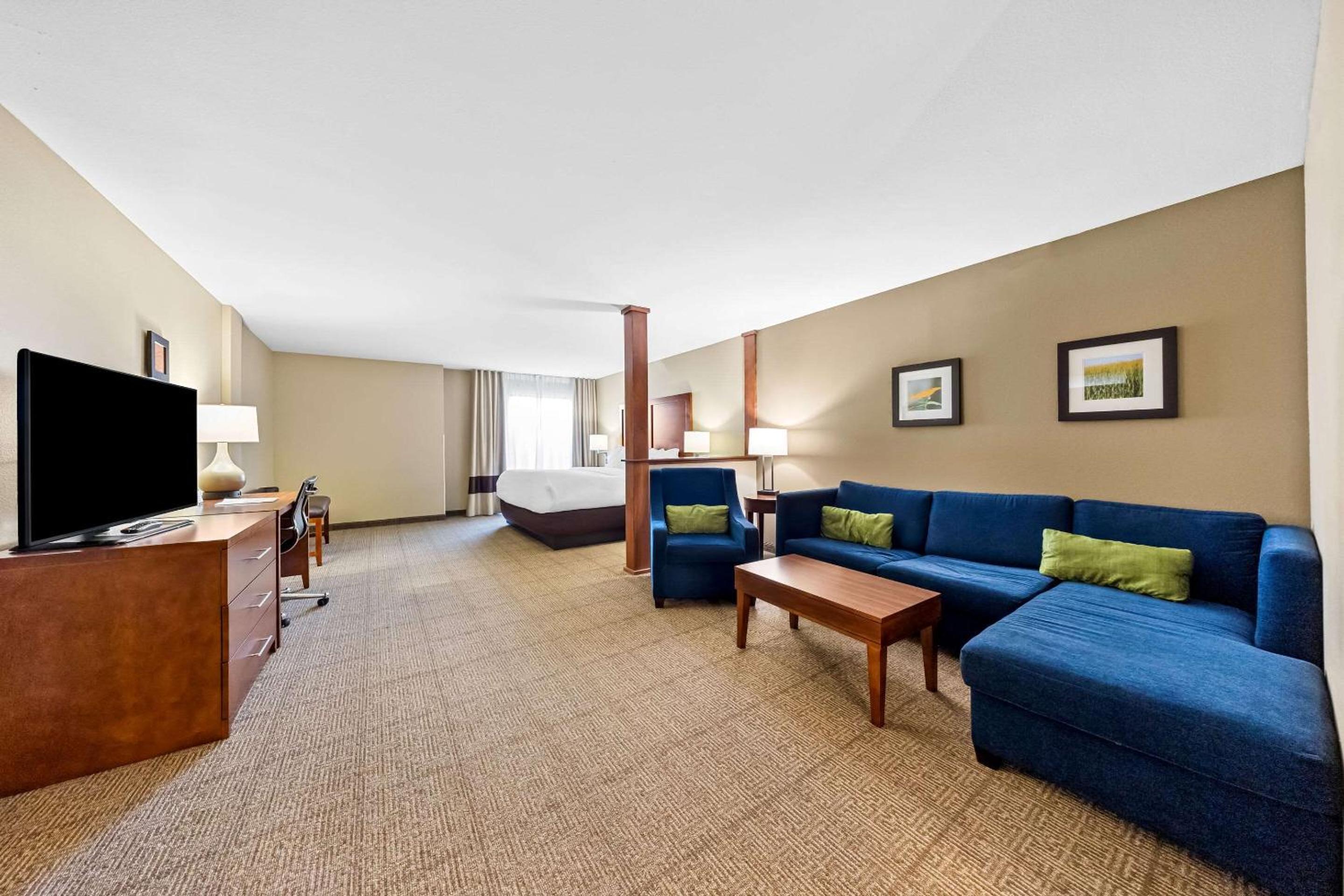 King Suite with Sofa Bed - Non-Smoking