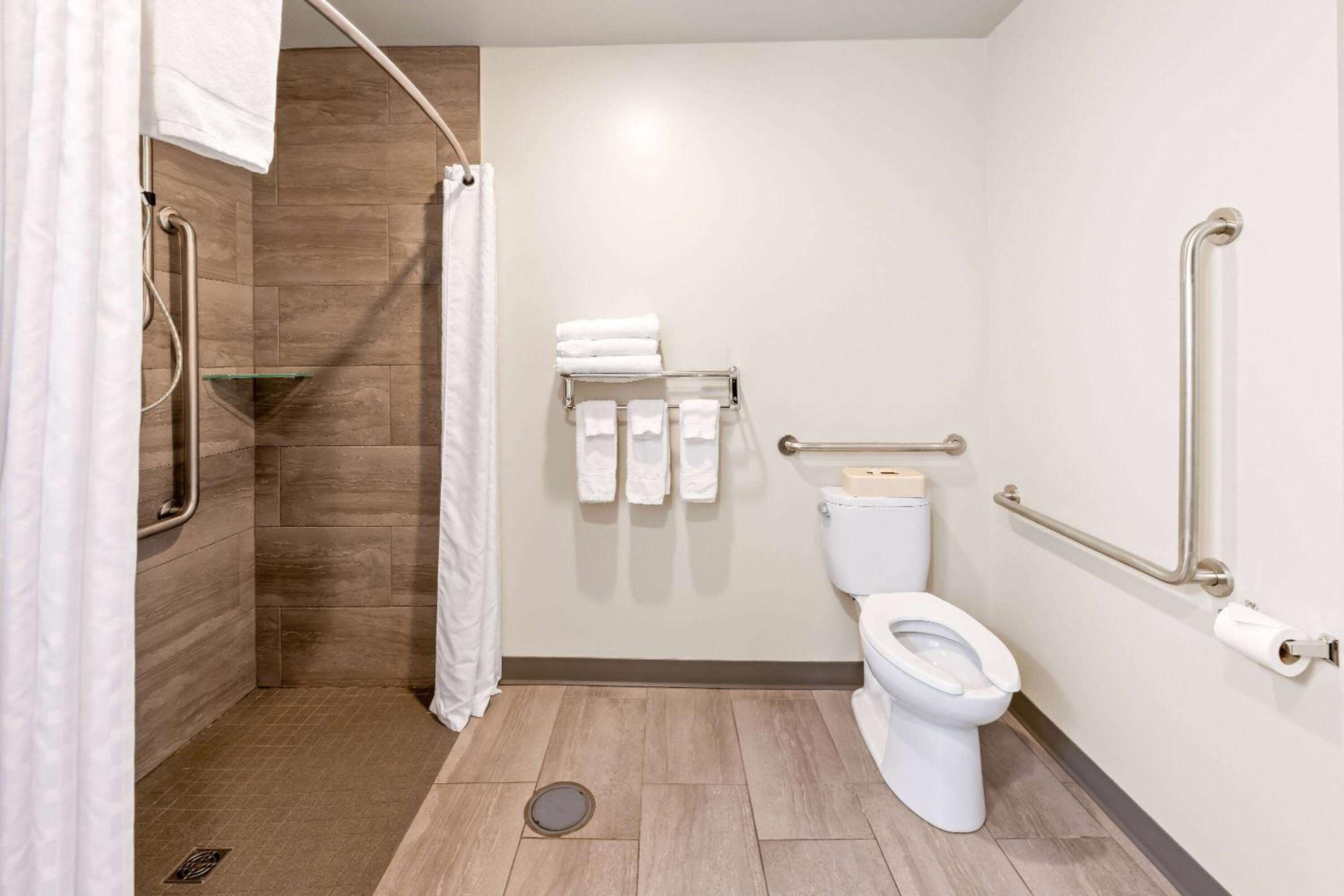 Superior Queen Room - Mobility Accessible Room with Roll-In Shower/No Pets/Non-Smoking photo 1
