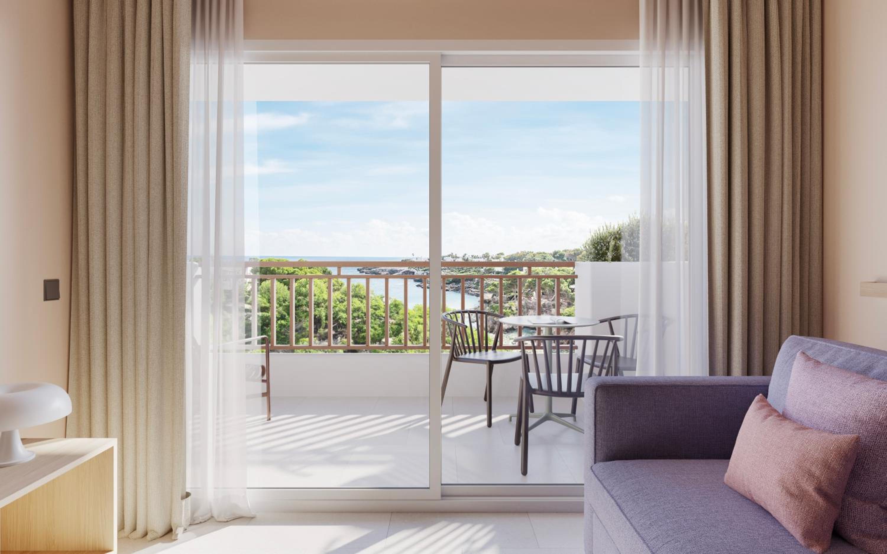 Suite con vista al mar