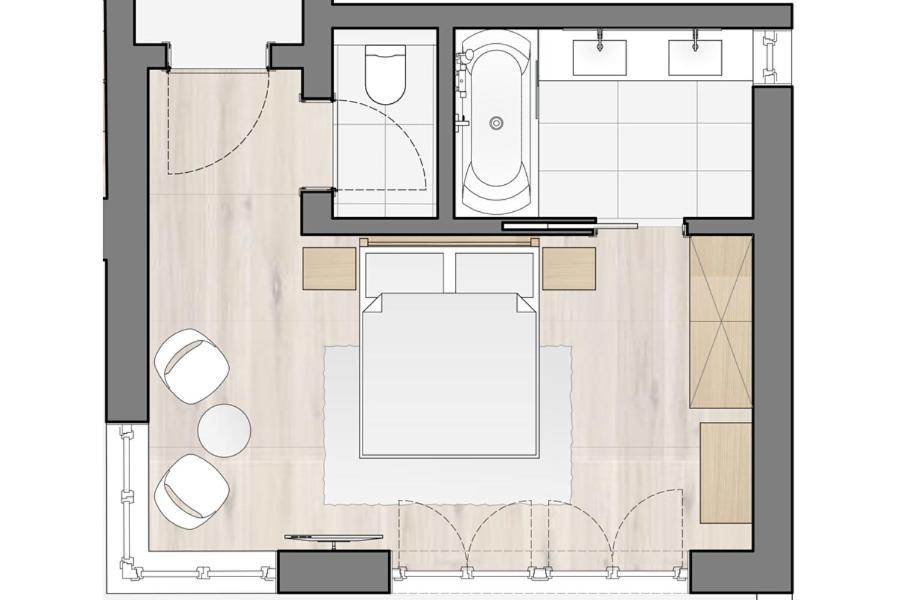 Standard Triple Room with Balcony Annex photo 2