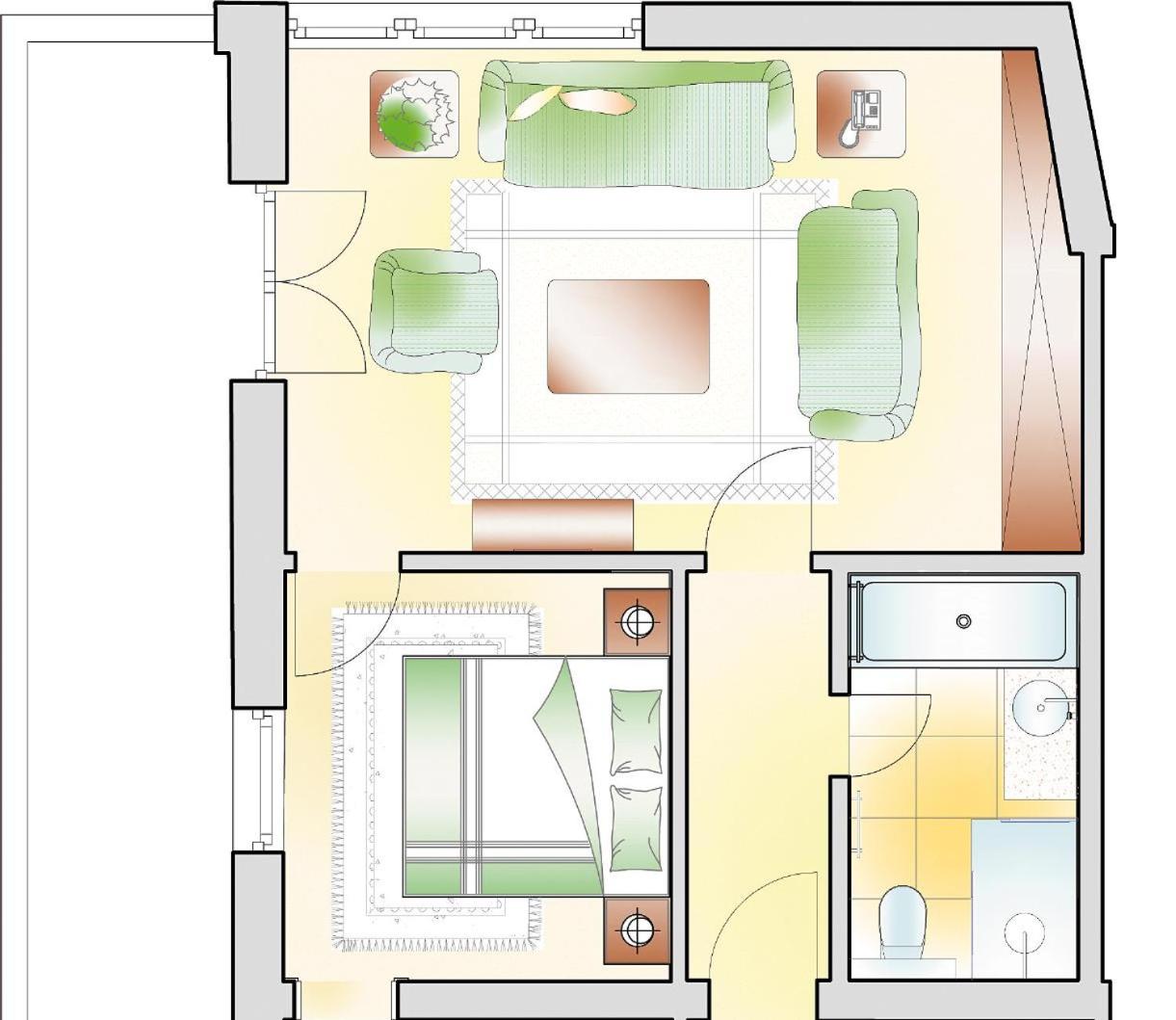 Suite with Balcony photo 2