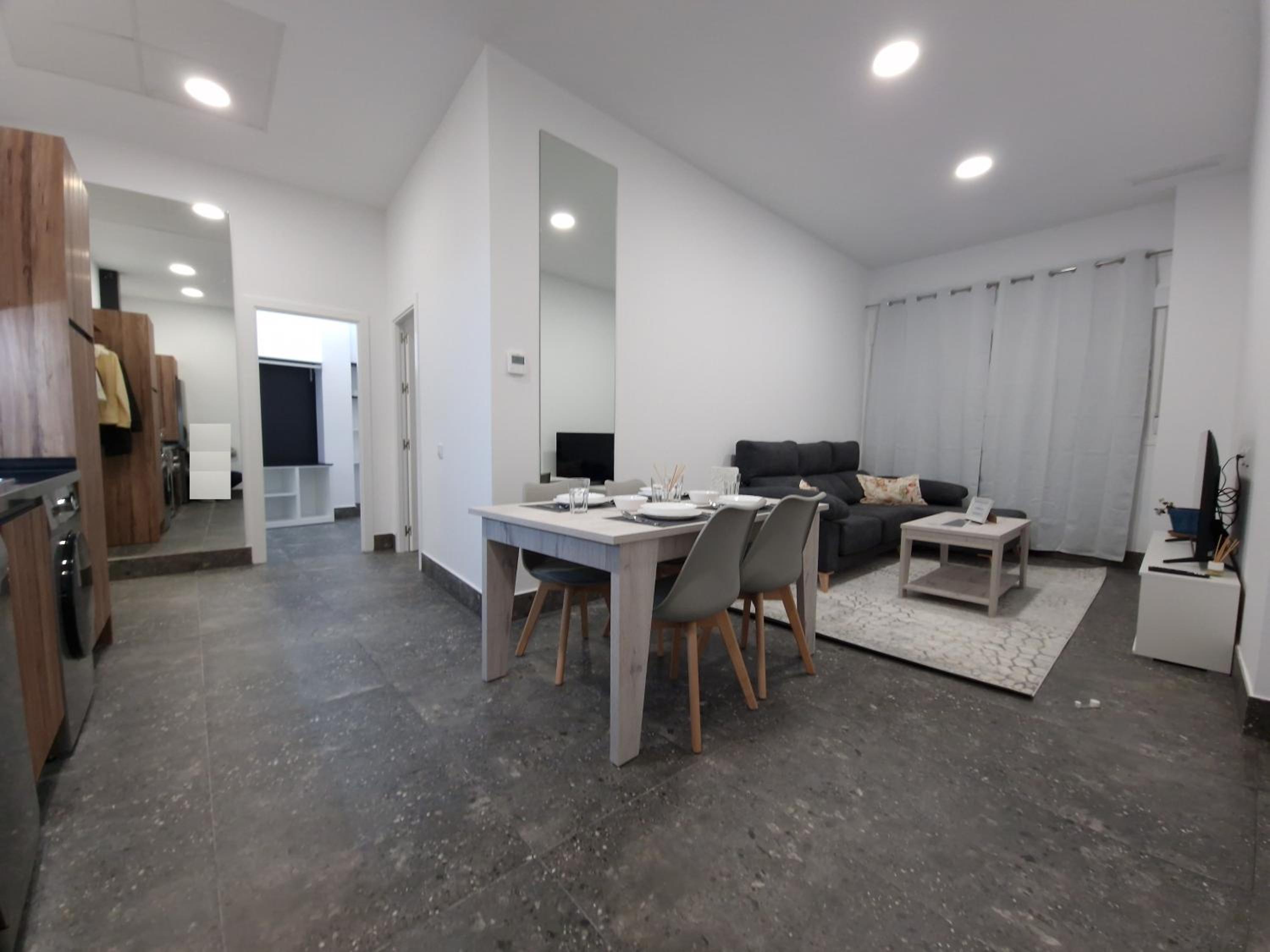 Apartamento de dos habitaciones