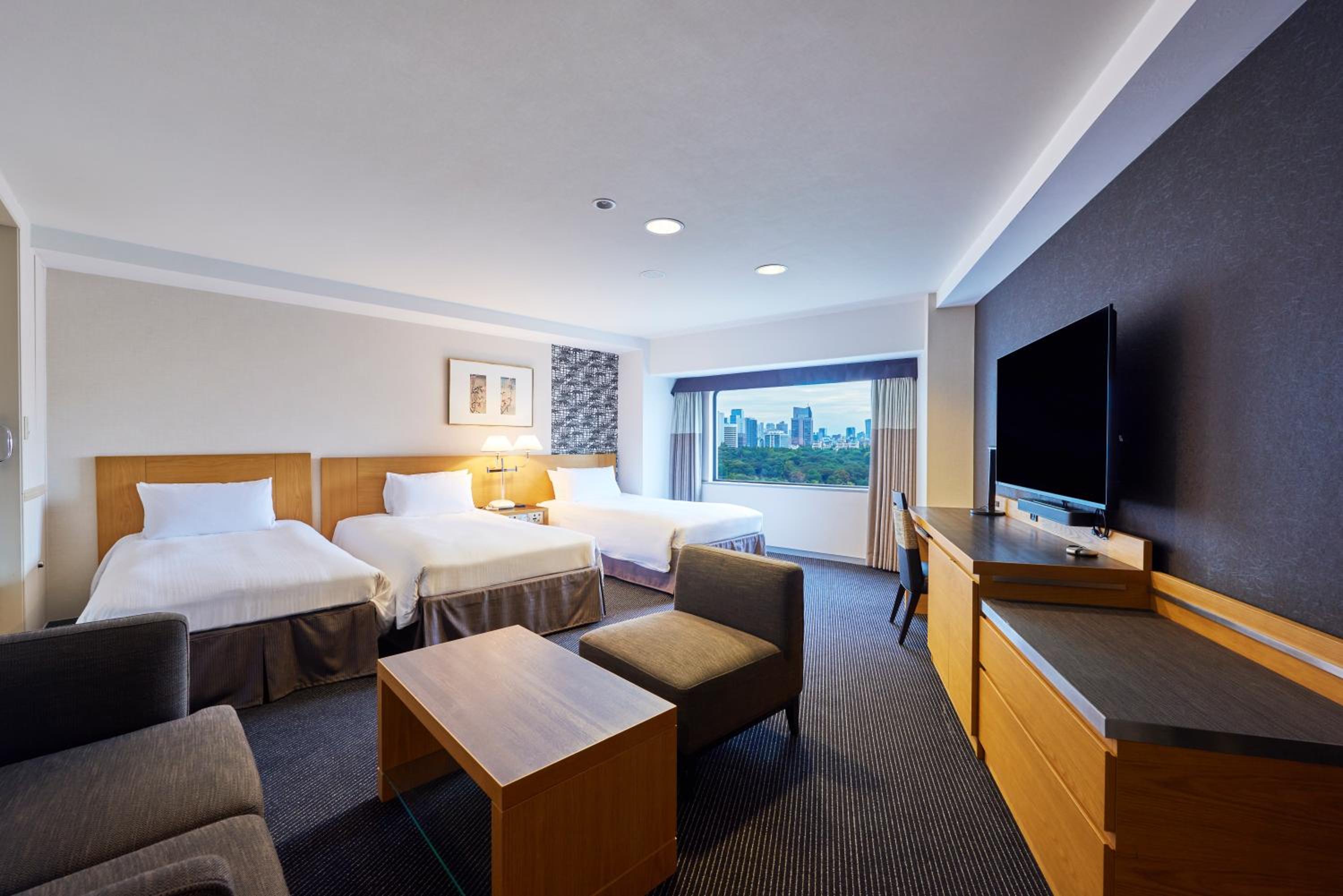 Garden Tower Standard Triple Room, Non-Smoking (Breakfast for bed-sharing children is extra)