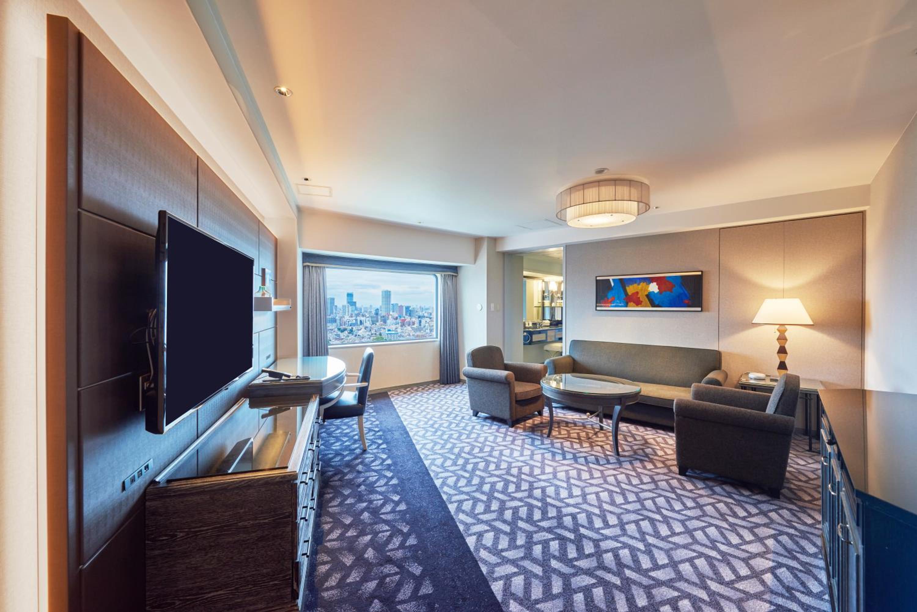 Garden Tower Suite Twin - Non-Smoking, Breakfast Included (Free breakfast for kids sharing a bed)