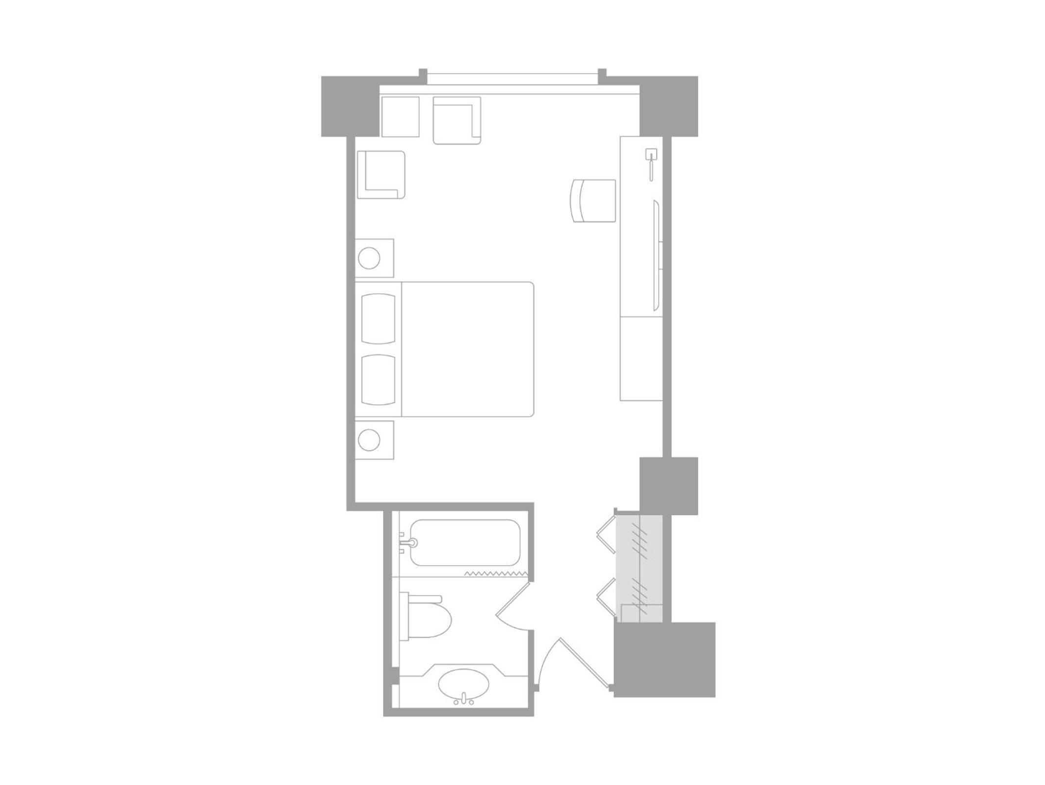 Garden Tower Standard Room – Run of House – Check in 17:00 Check out 12:00
