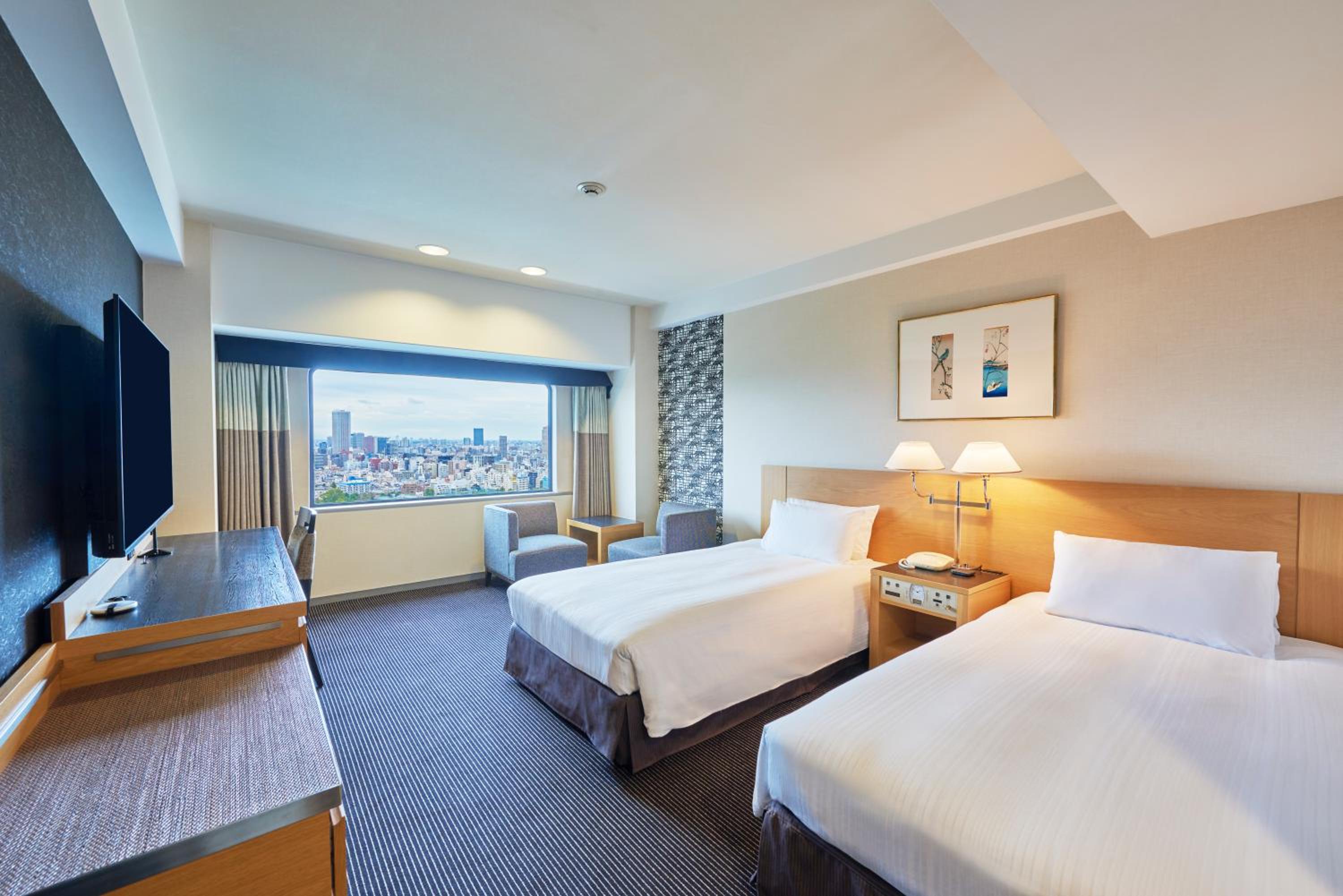 Hotel New Otani Tokyo Garden Tower bedroom photo