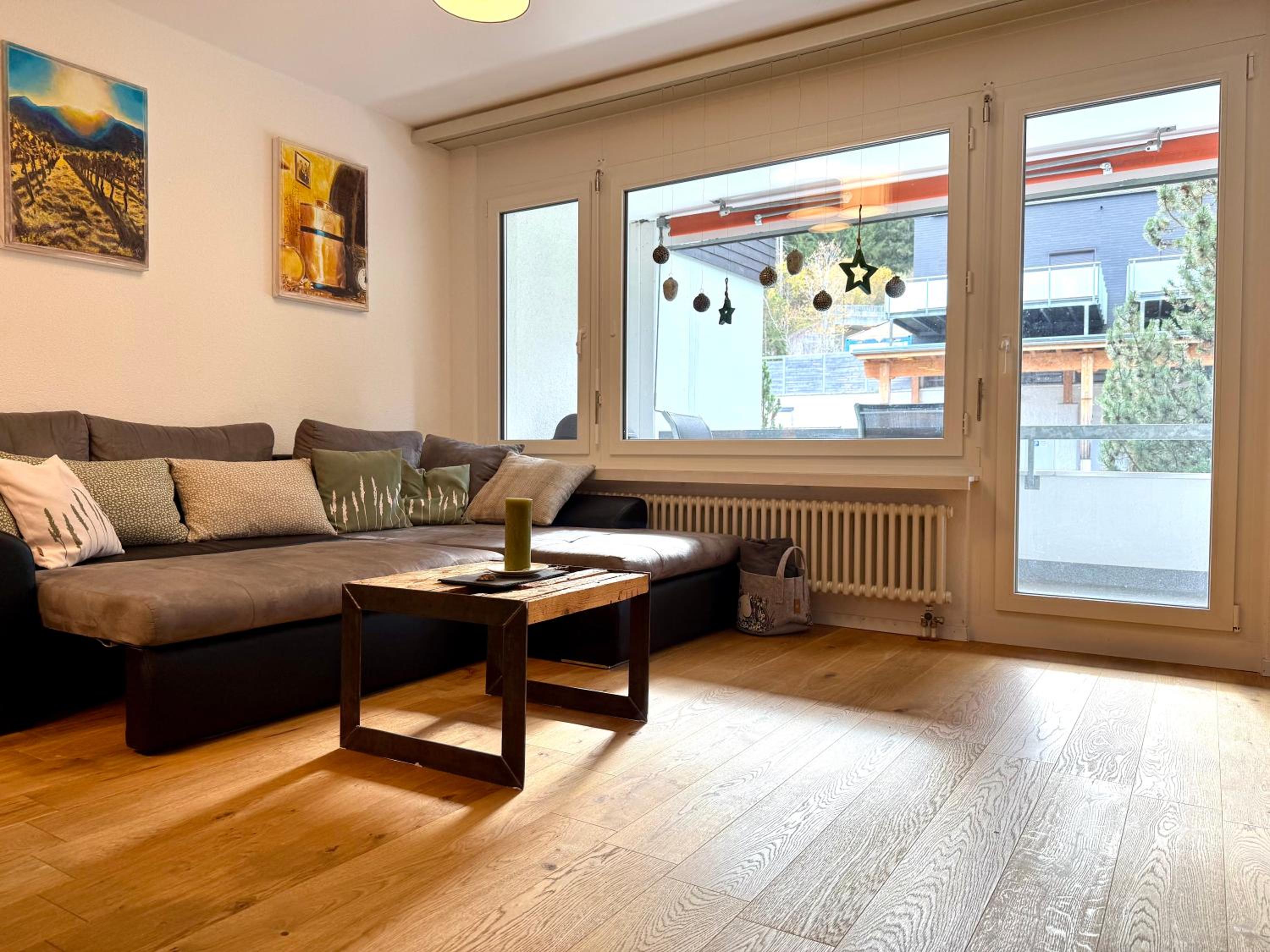 One-Bedroom Apartment with Balcony photo 3