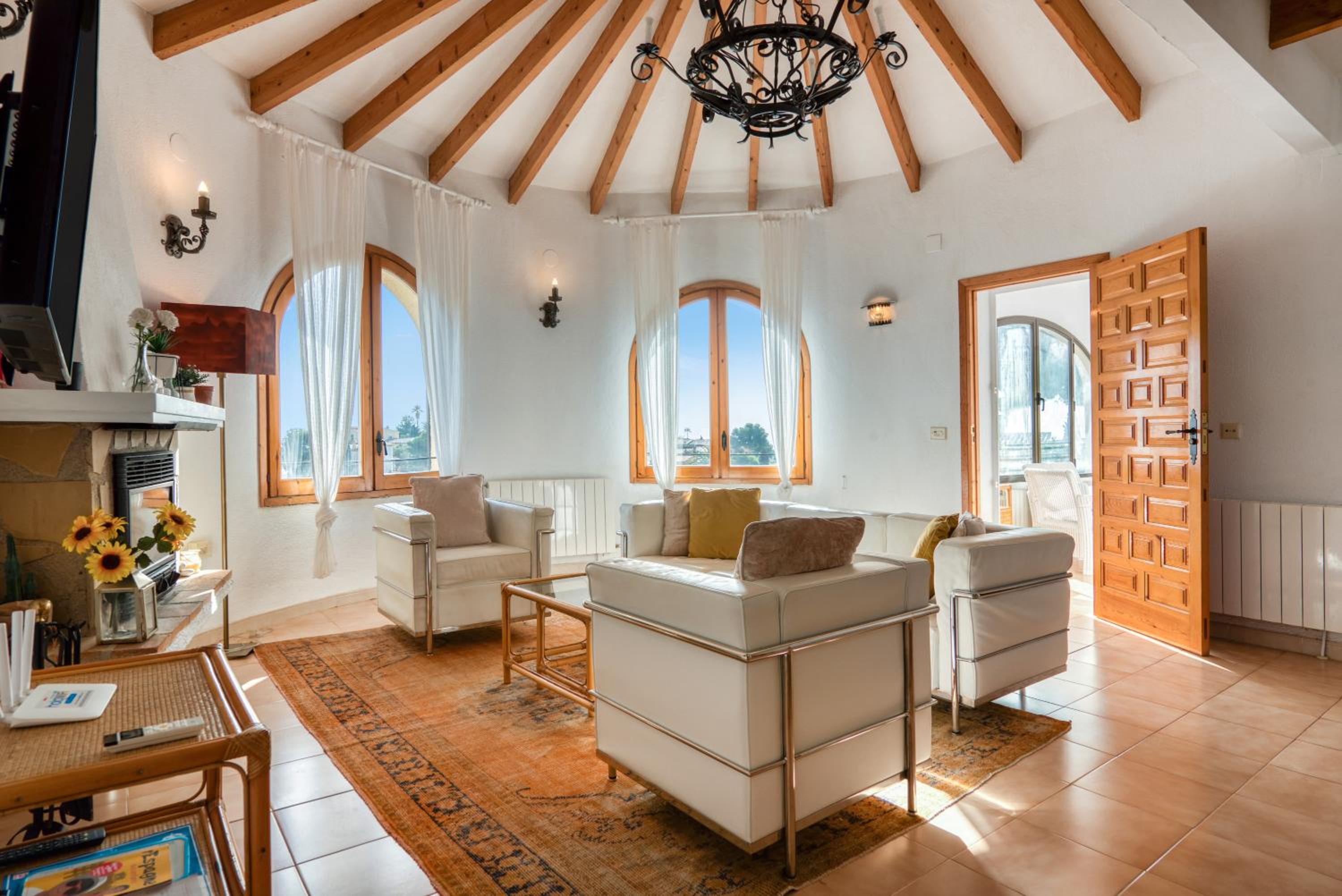 Villa con Vista al Mar