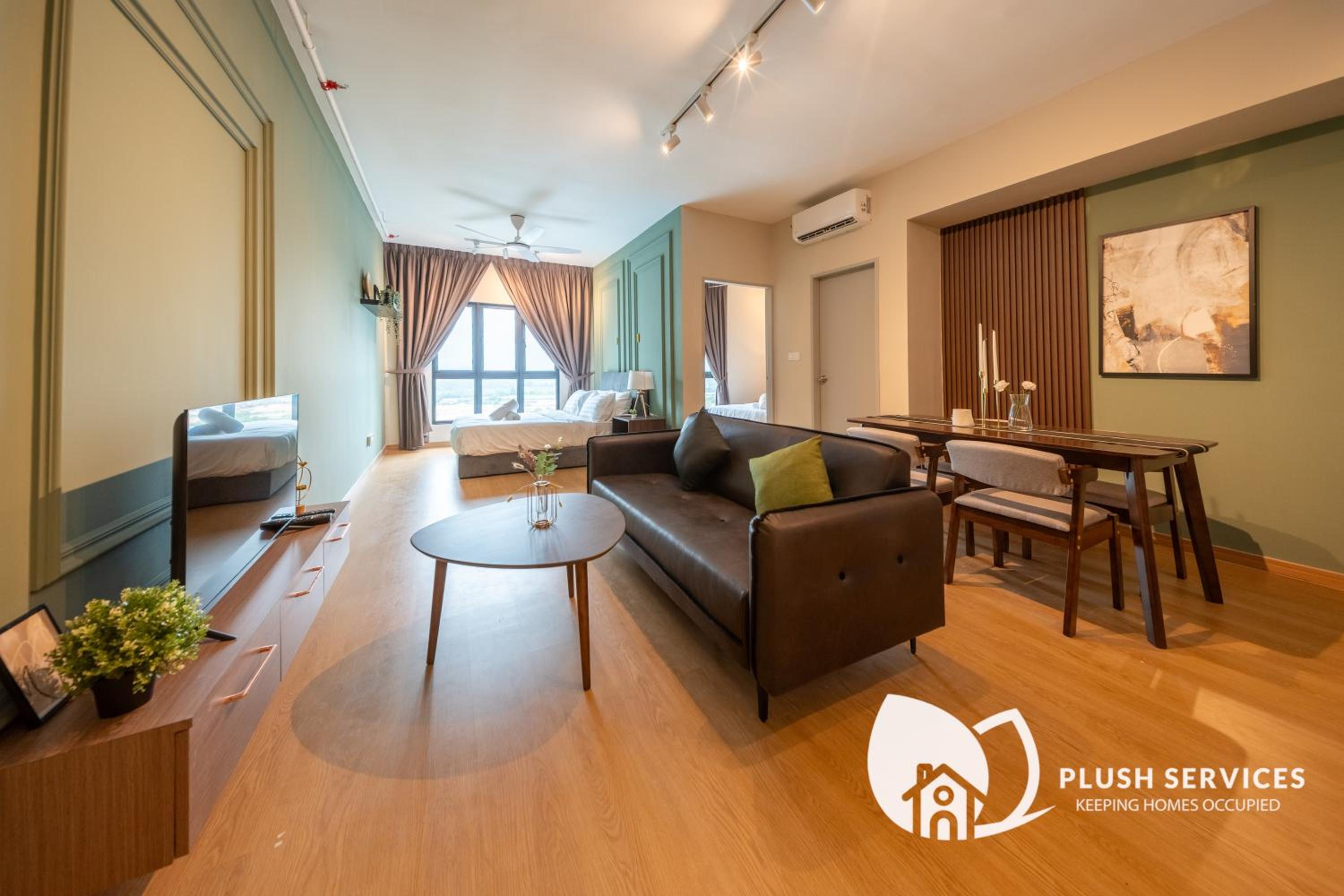 One-Bedroom Apartment