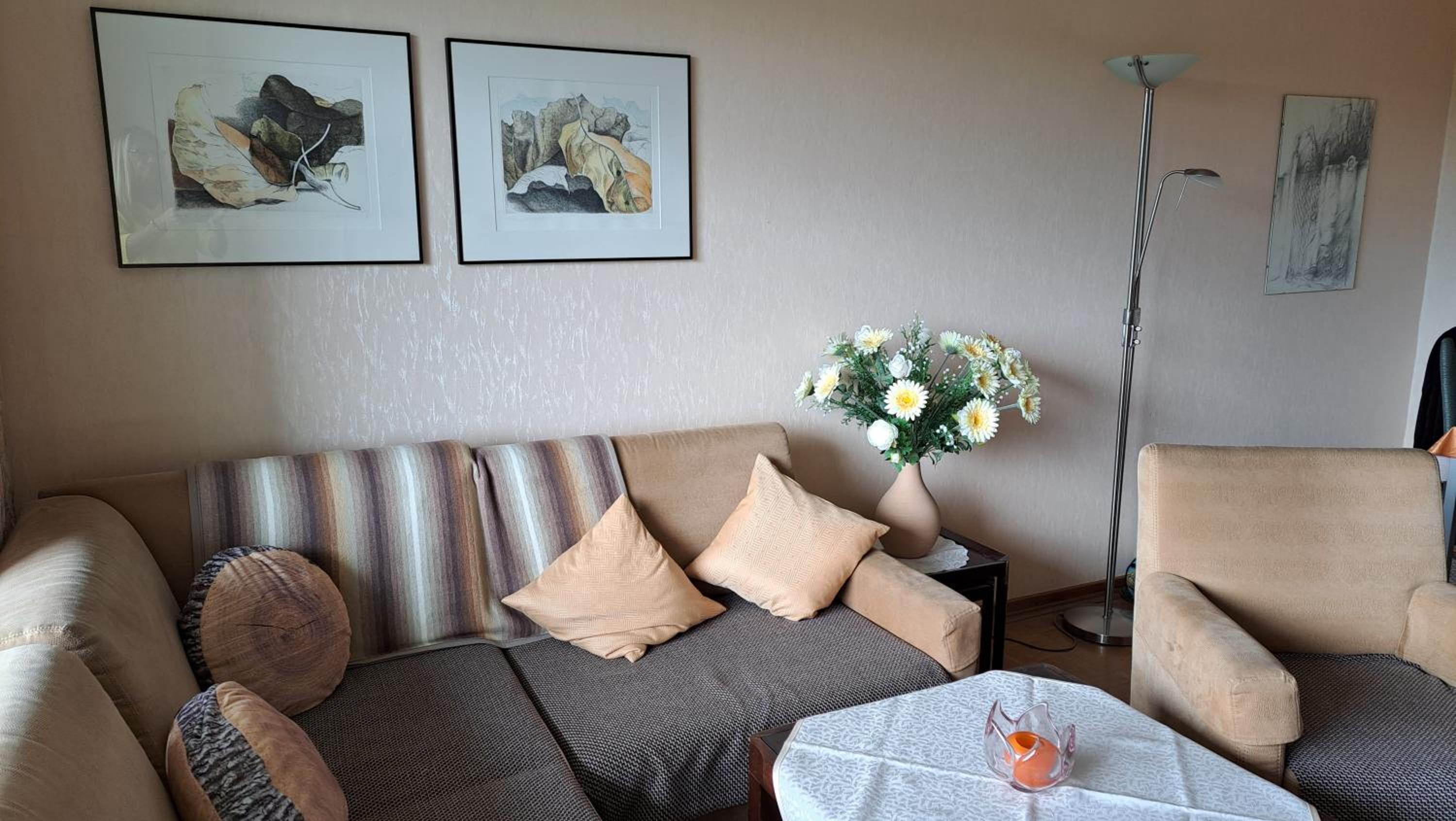 One-Bedroom Apartment with Balcony photo 1