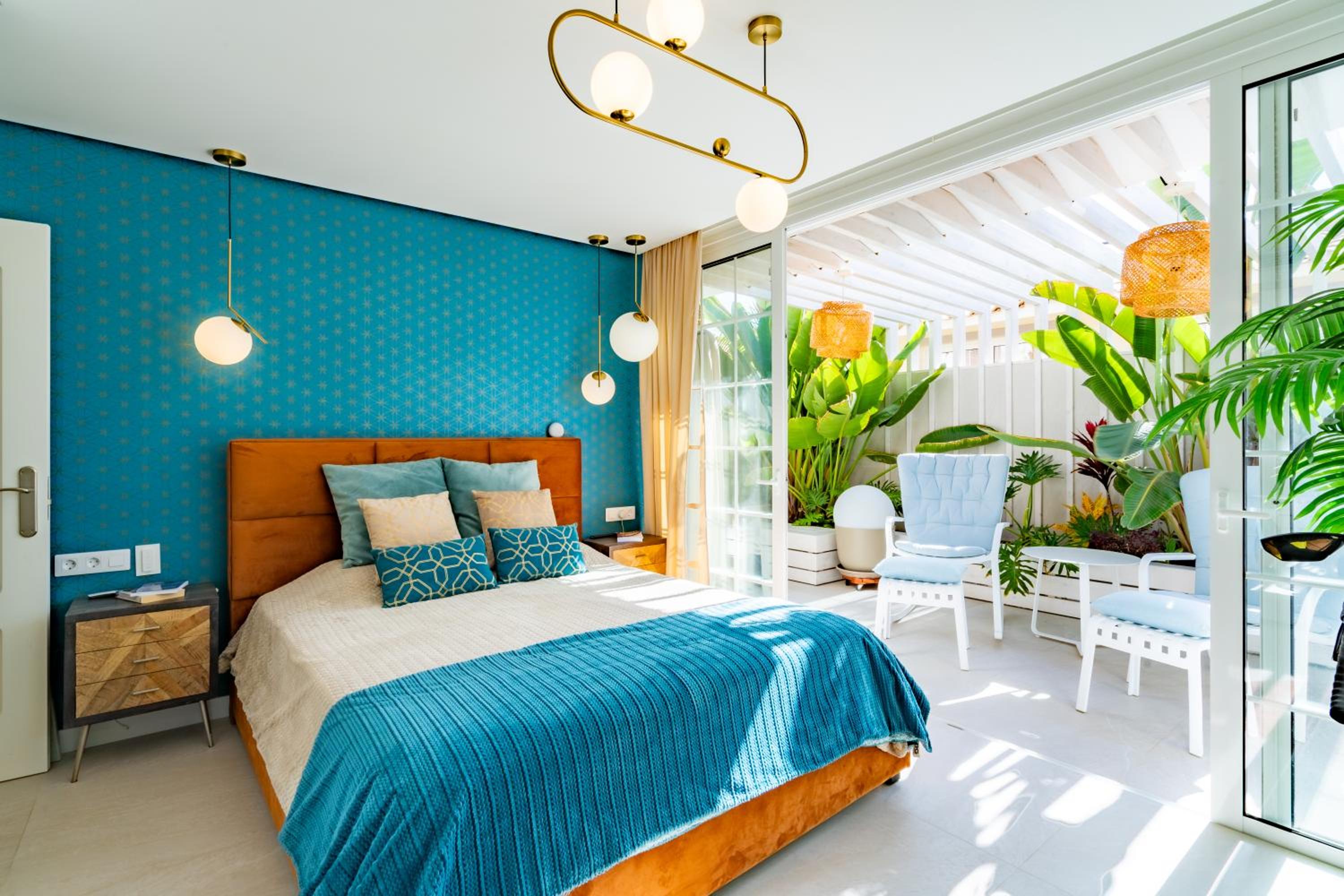 Villa de Tres Habitaciones