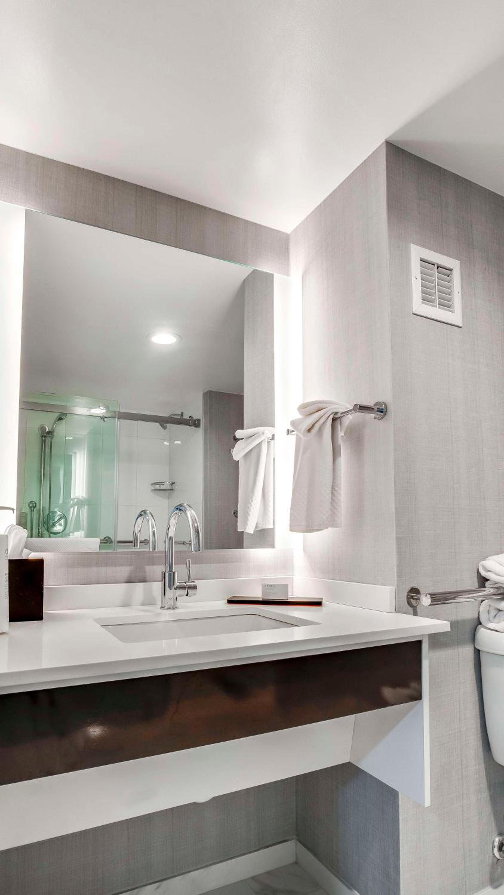 King Suite with Roll-In Shower - Mobility/Hearing Accessible - Non-Smoking - Photo 3