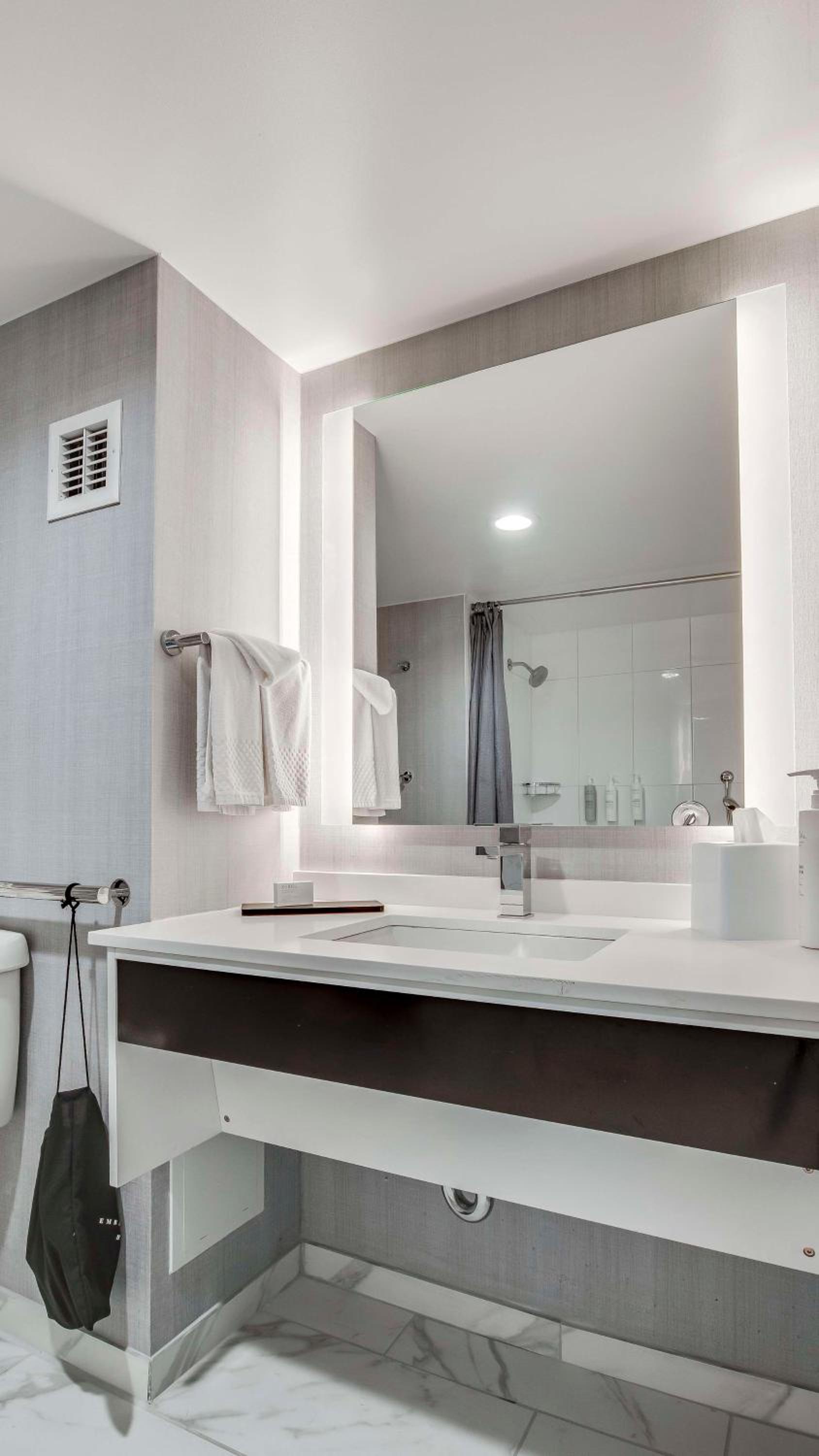 King Suite with Roll-In Shower - Mobility/Hearing Accessible - Non-Smoking - Photo 5