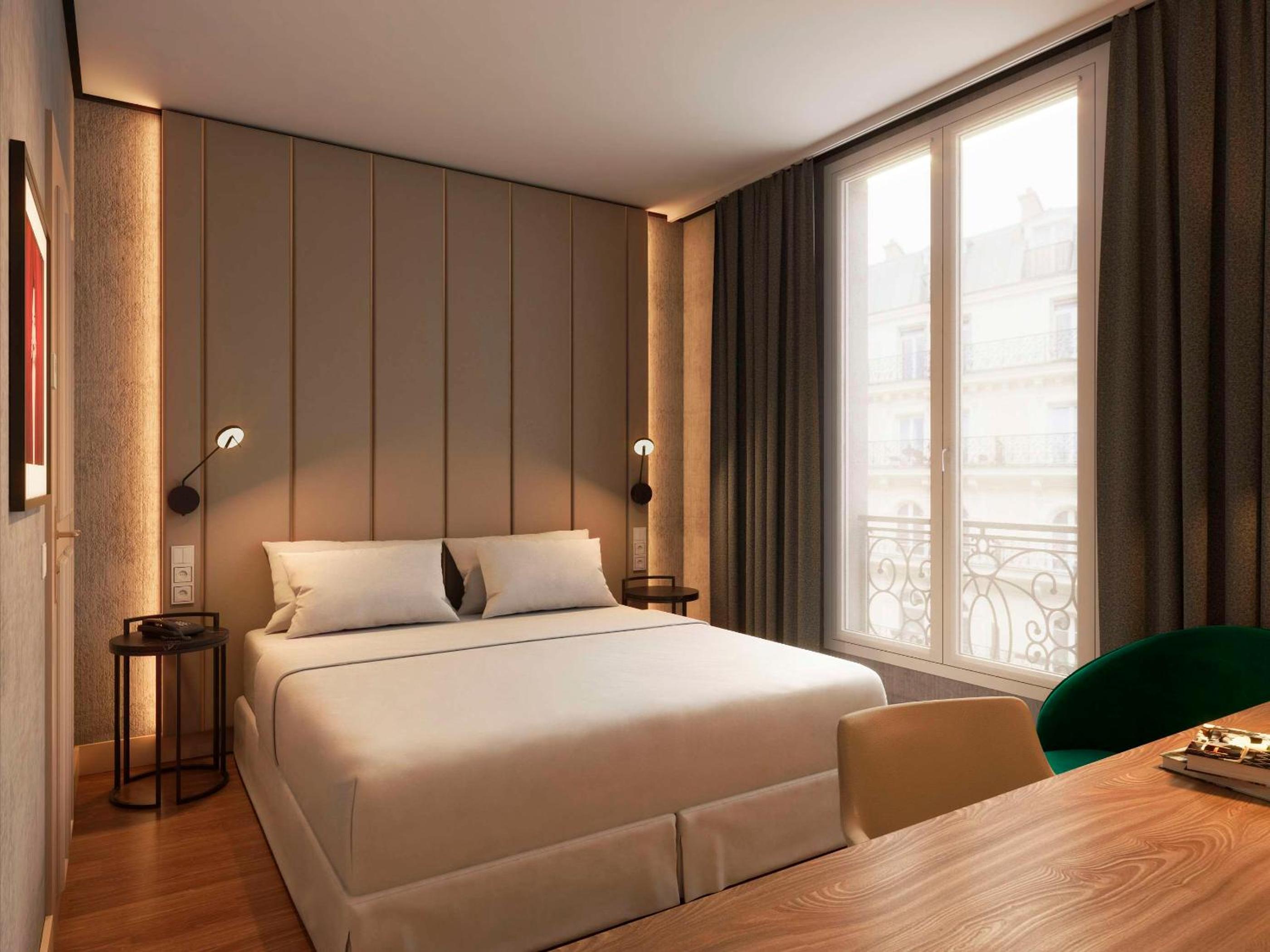 Superior New Style Double Twin Room with Balcony