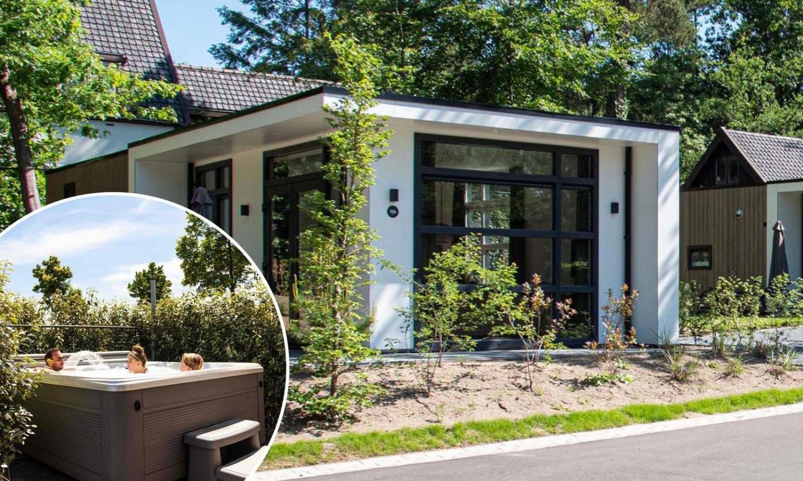 Two-Bedroom Chalet - Module Special Spa