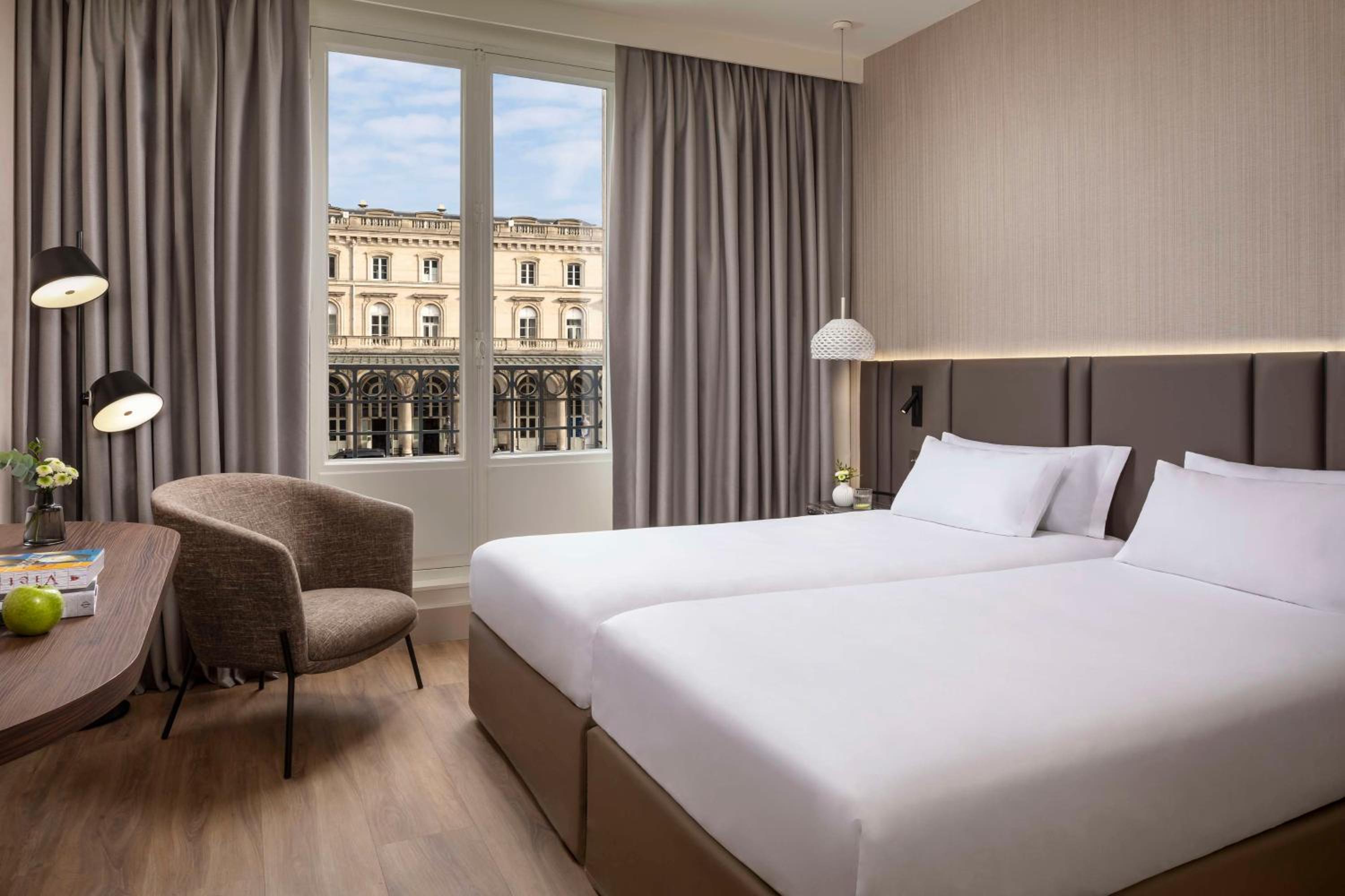Standard New Style Double Twin Room with View