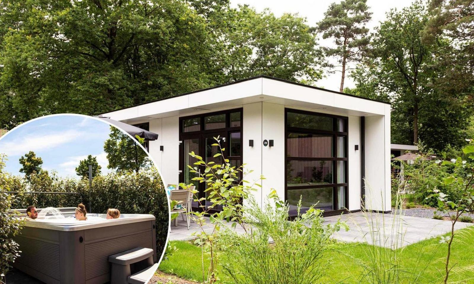 Three-Bedroom Chalet - Module Special Spa
