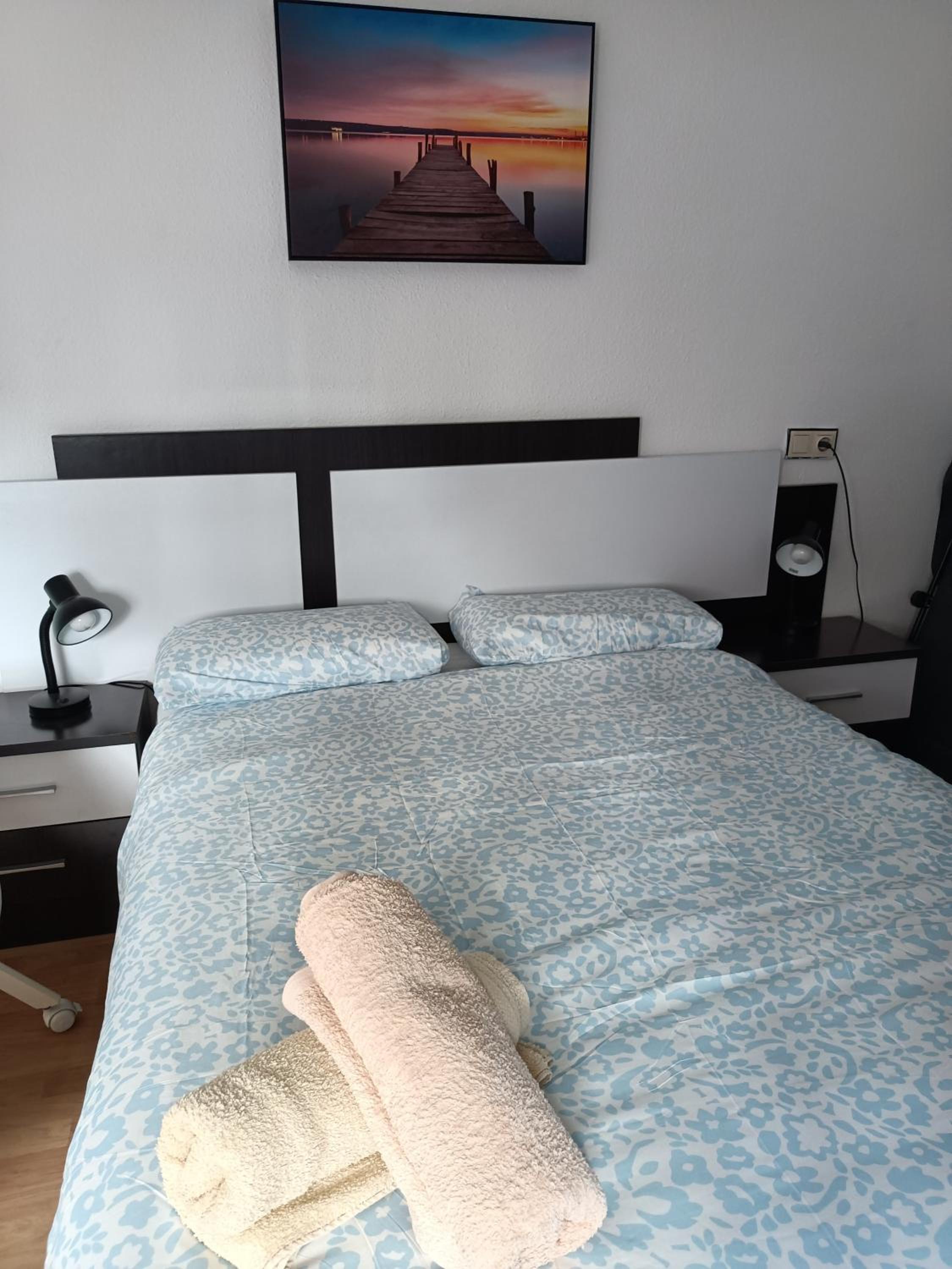 Apartamento de dos habitaciones