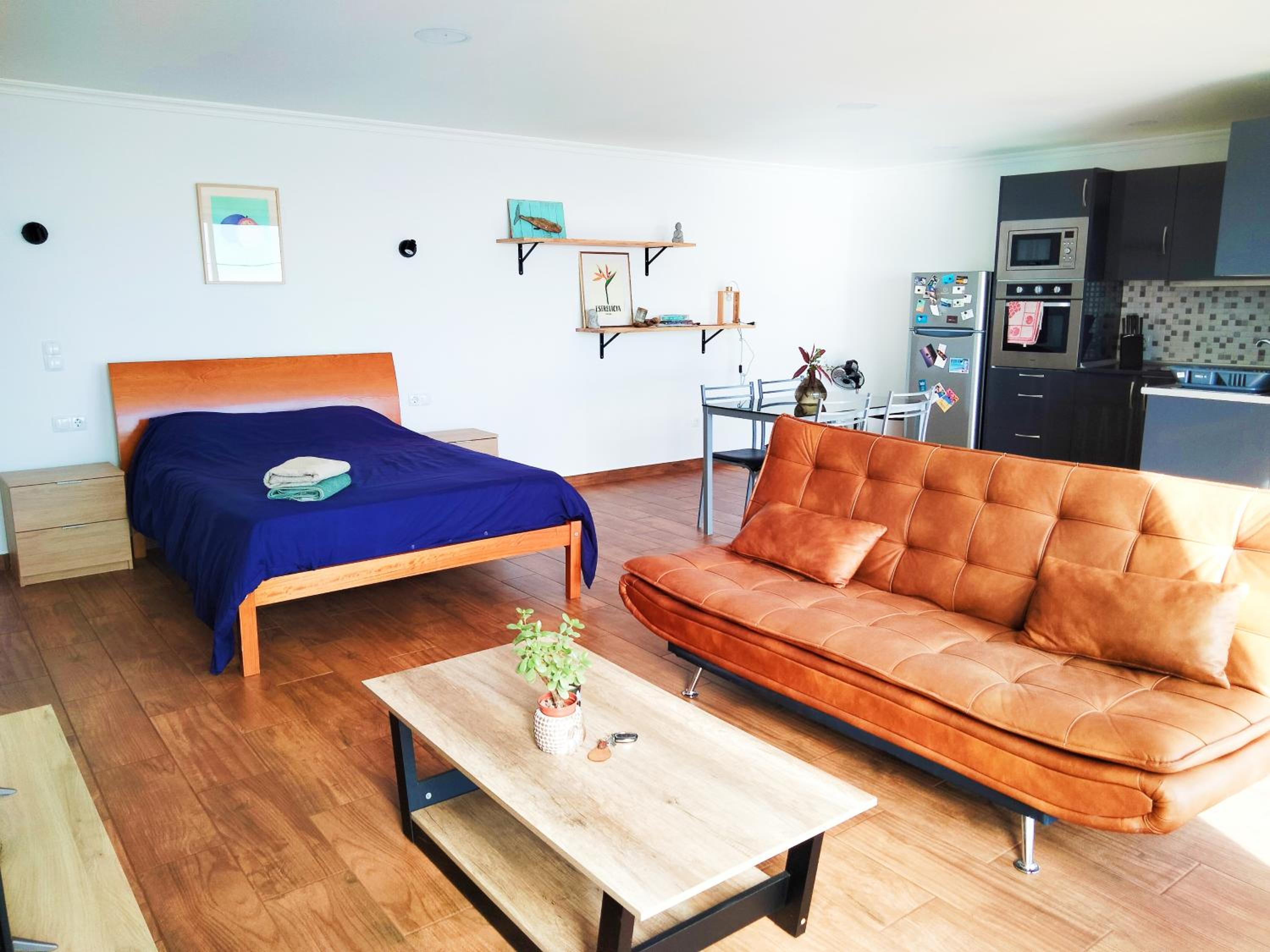 One-Bedroom Apartment photo 1