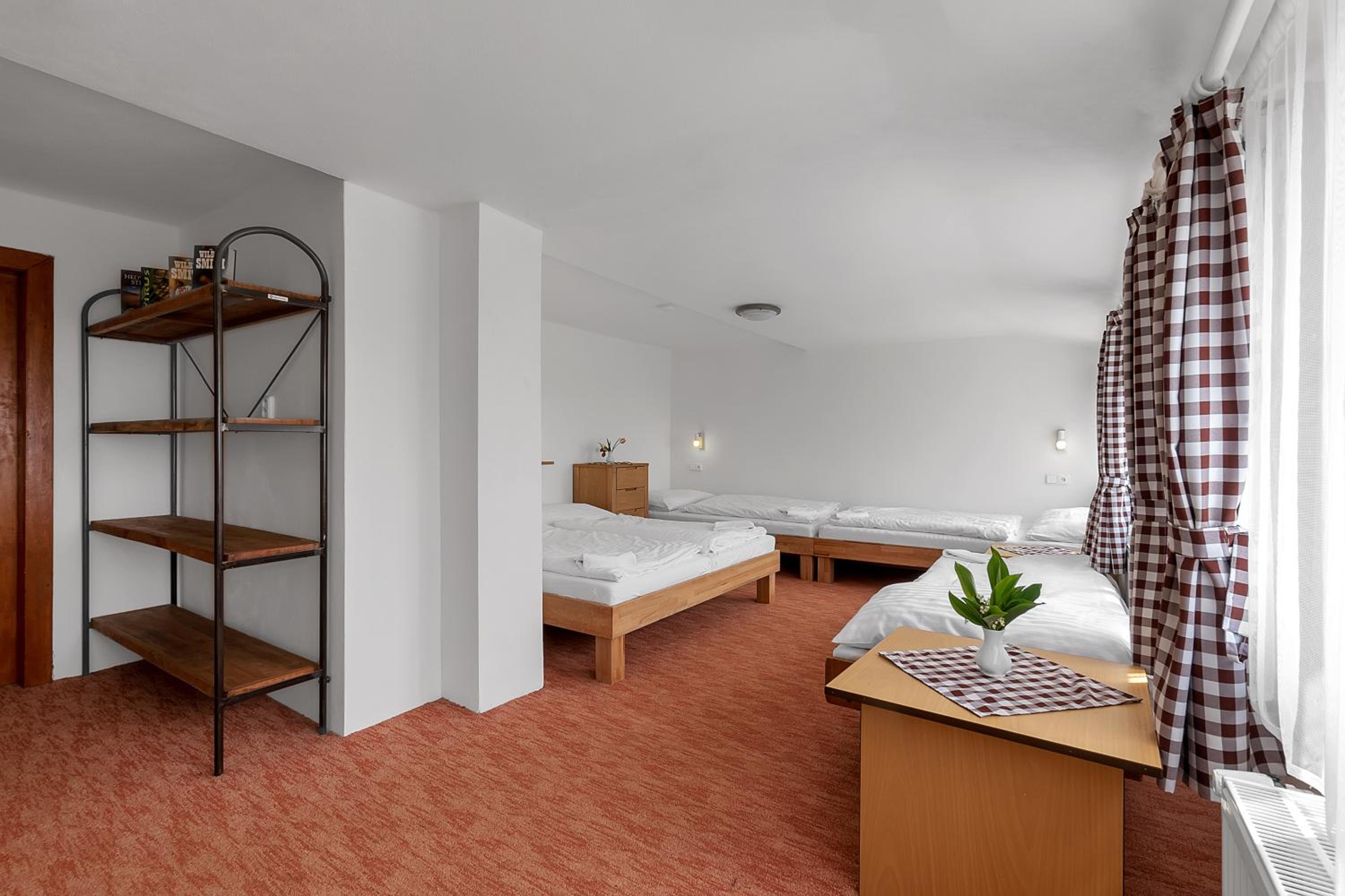 Family Room with Bathroom